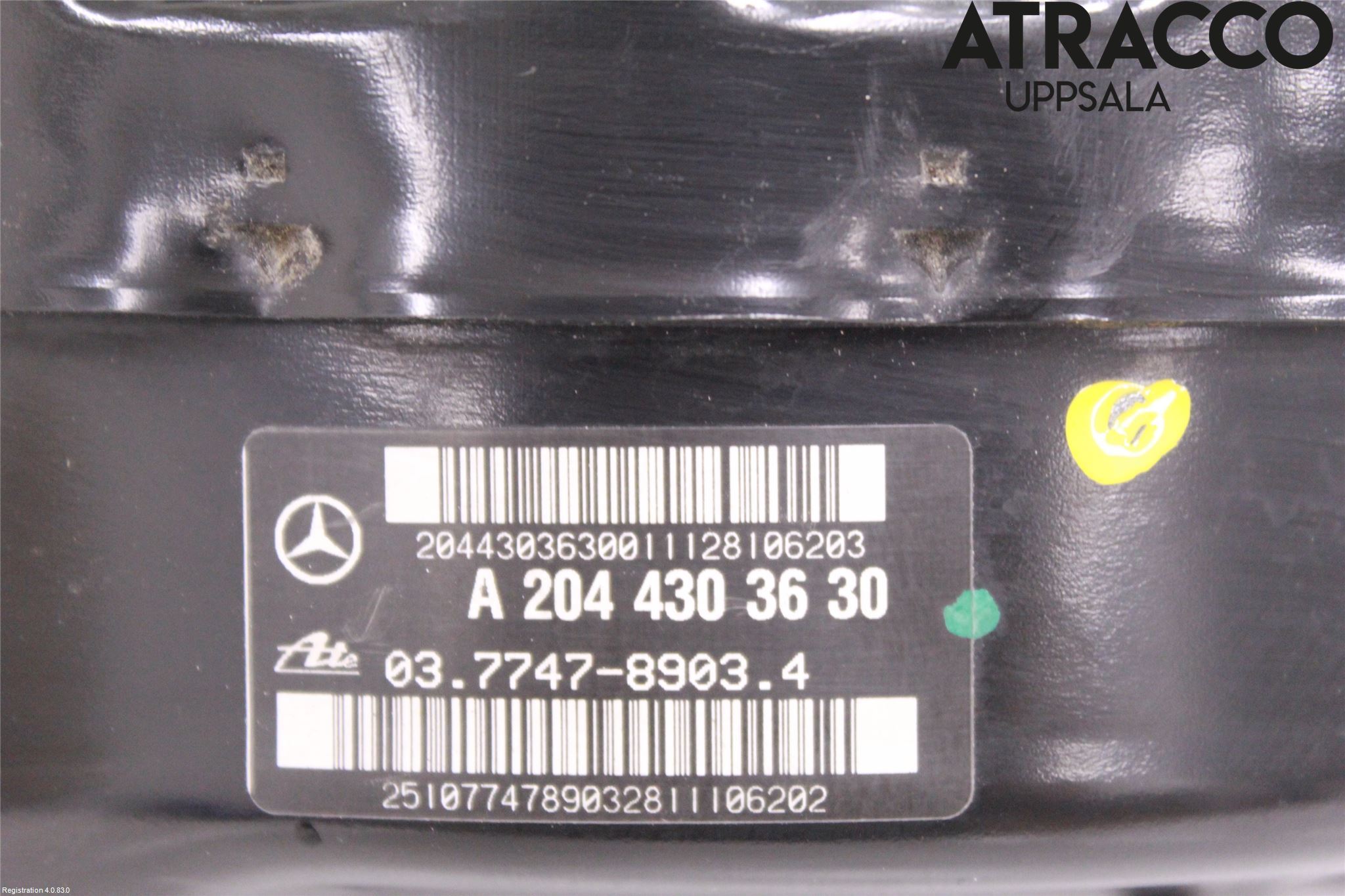 Mercedes-Benz MB GLK-KLASS (X204) 08-16 Bromsservo