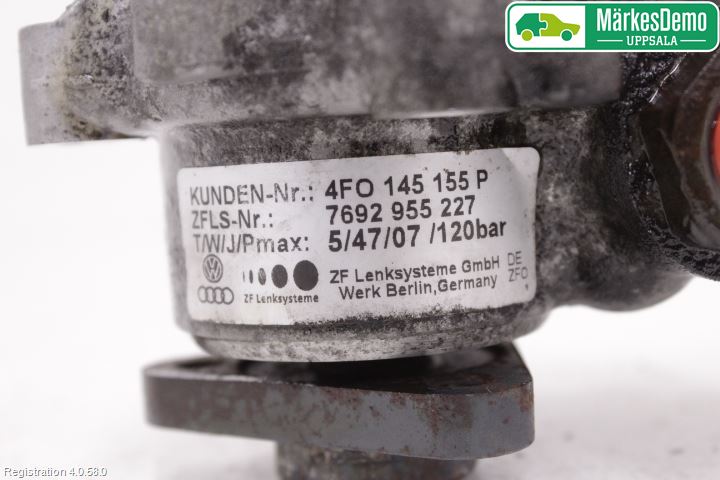 Audi A6/S6     05-11 Styrservopump