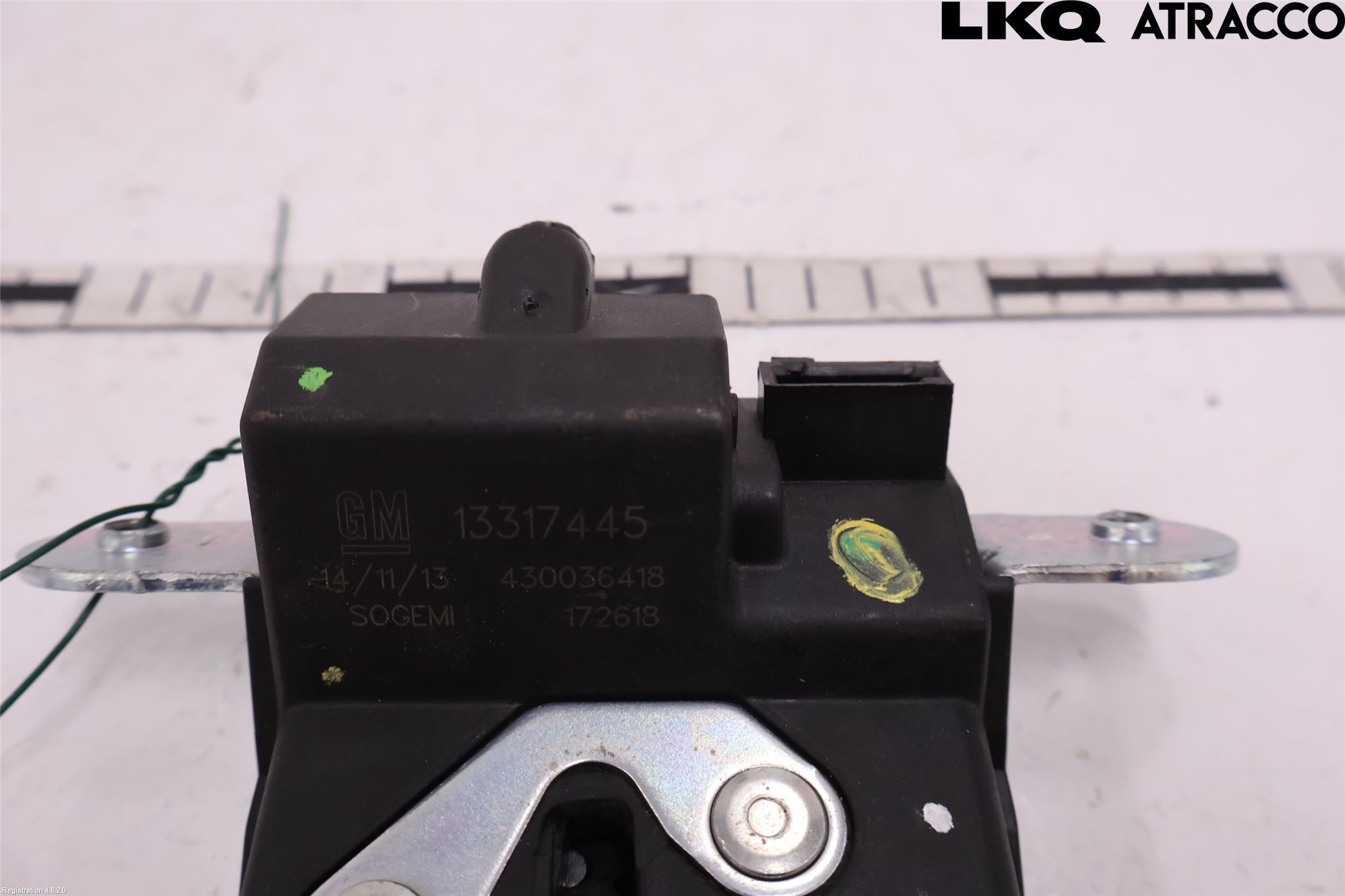 Opel CORSA D 07-14 Låskista Baklucka