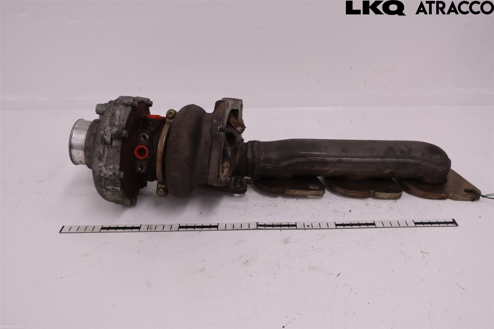 Mercedes-Benz MB ML/GLE-KLASS (W166) 12-18 Turboaggregat