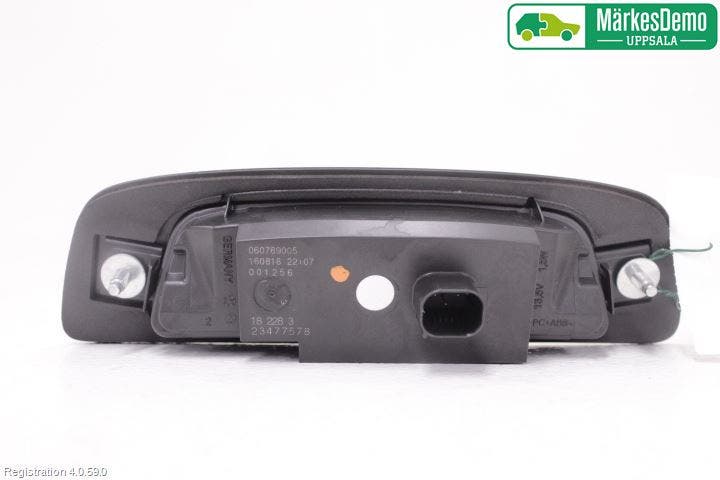 Opel ASTRA K 16-22 Bakluckehandtag