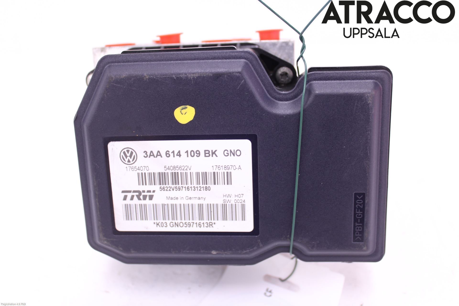 Volkswagen VW PASSAT 11-14 Abs Hydraulaggregat