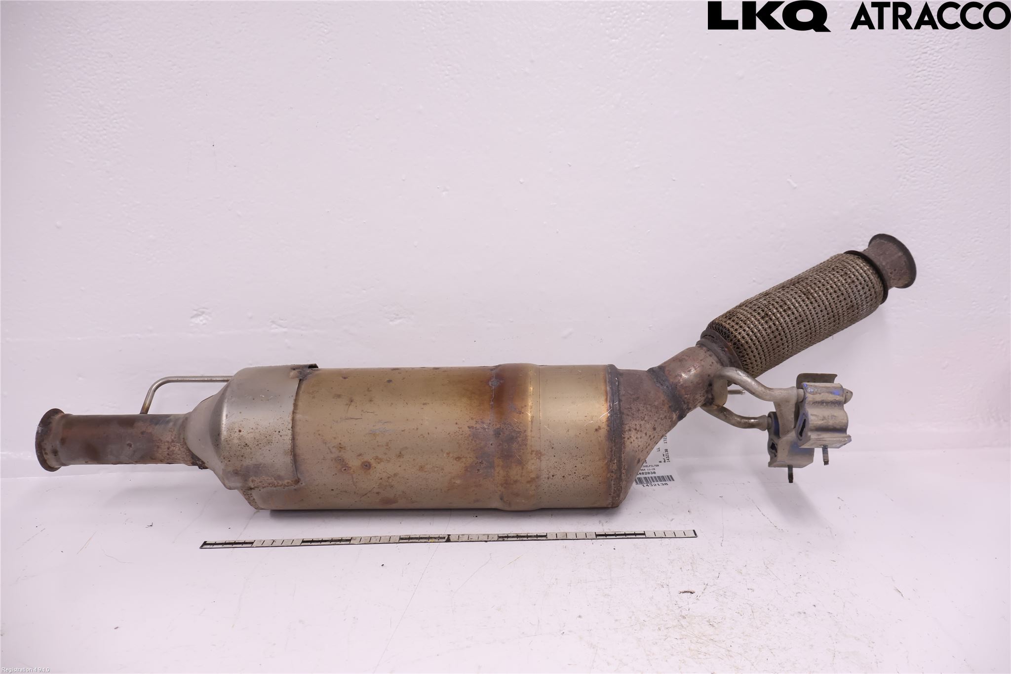 Citroen DS4 Avgas Partikelfilter