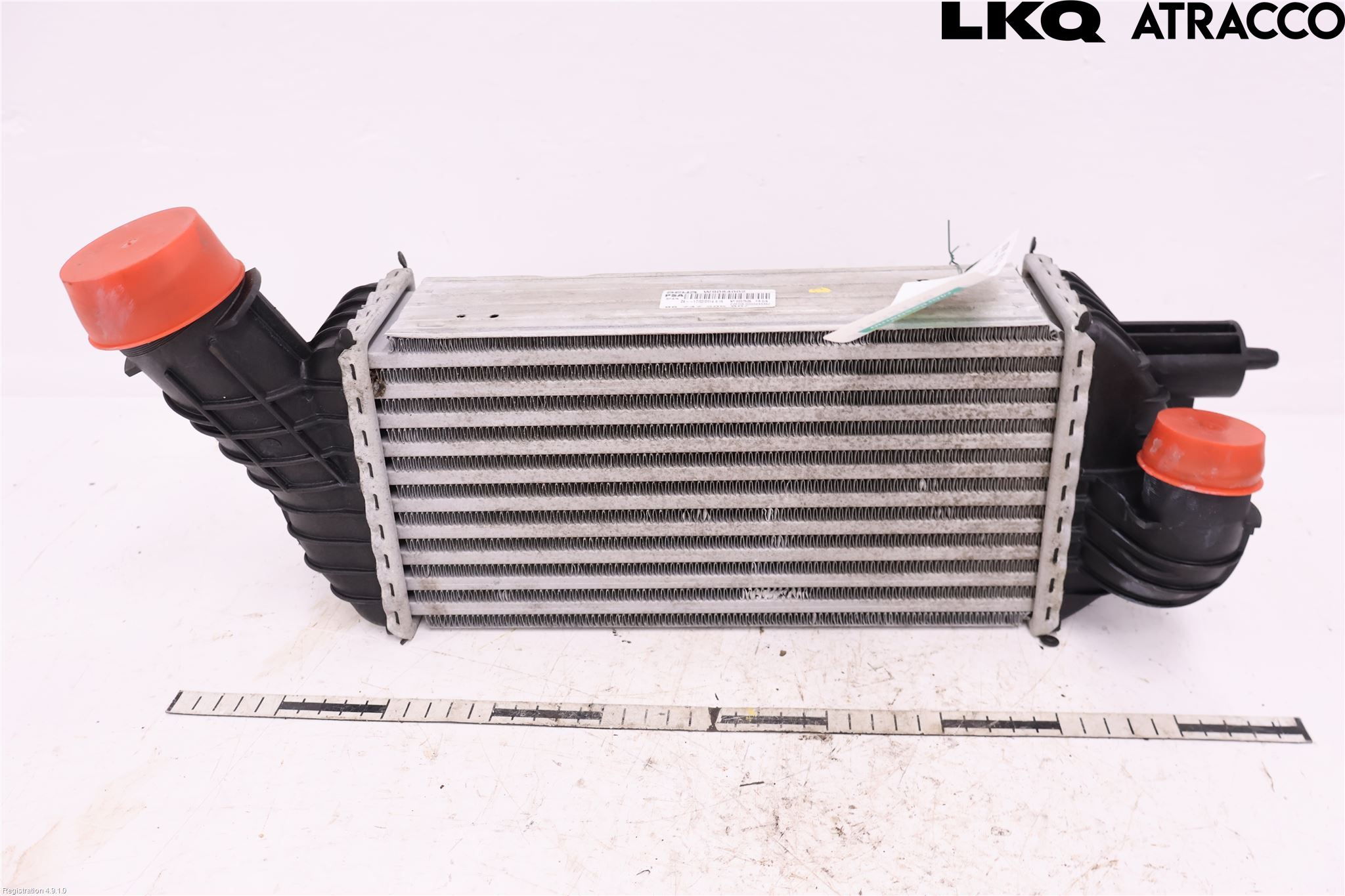Citroen DS4 Laddluft-Intercooler Kyl