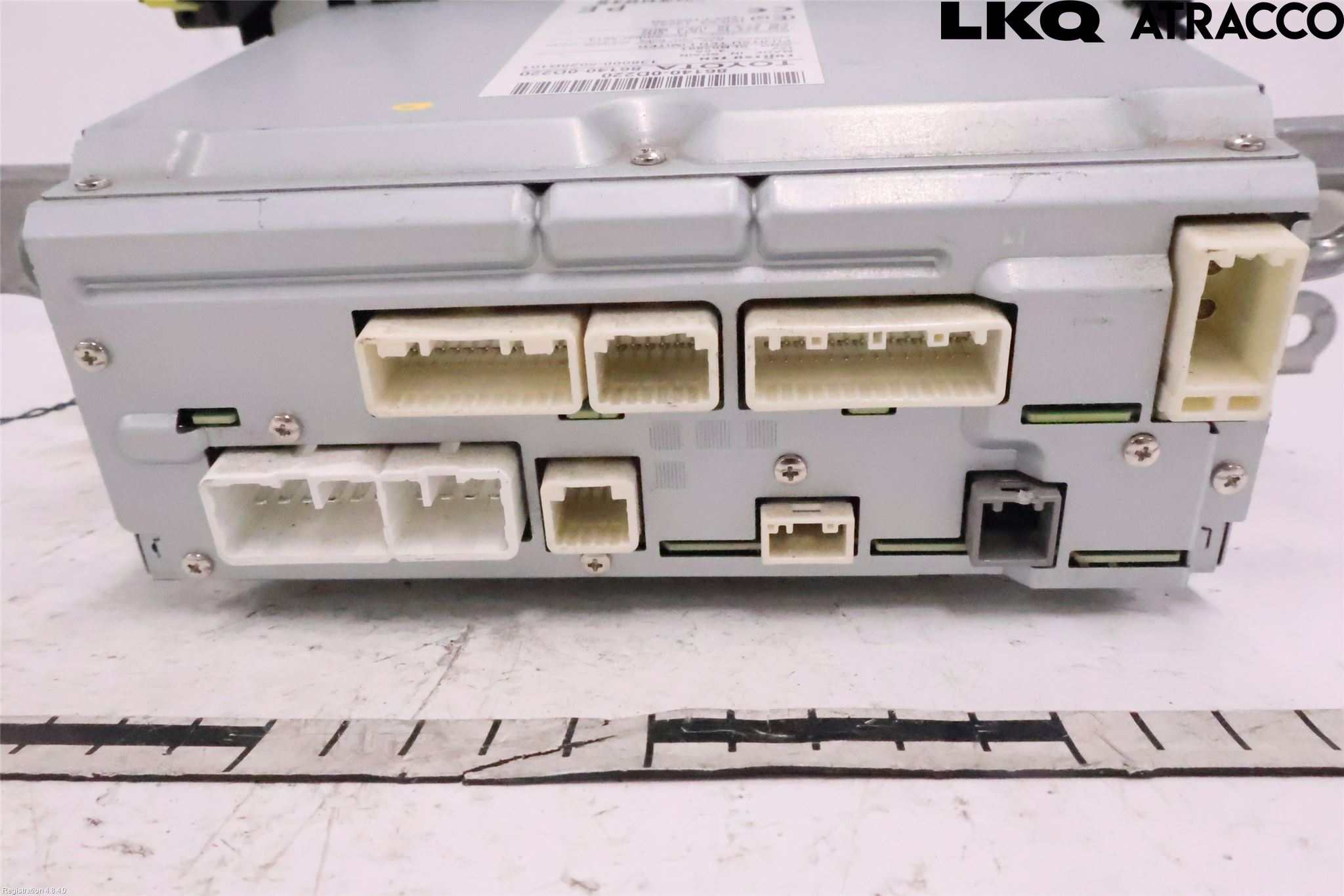 Toyota YARIS XP130 15-20 Cd Radio - Multimediapanel