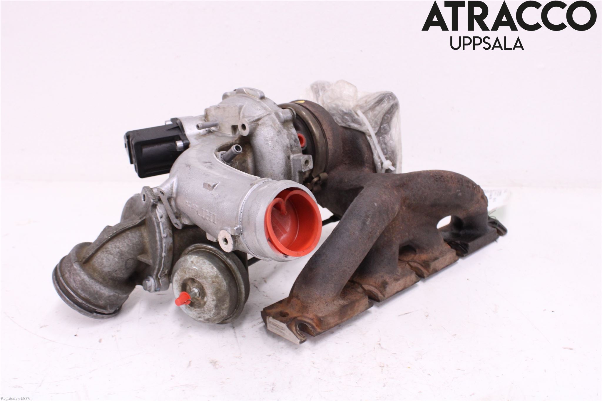 Volkswagen VW GOLF VI 09-13 Turboaggregat