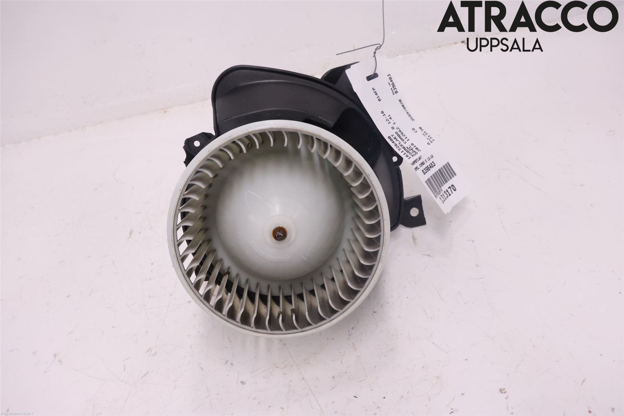 Opel COMBO D 12-18 Värmefläkt