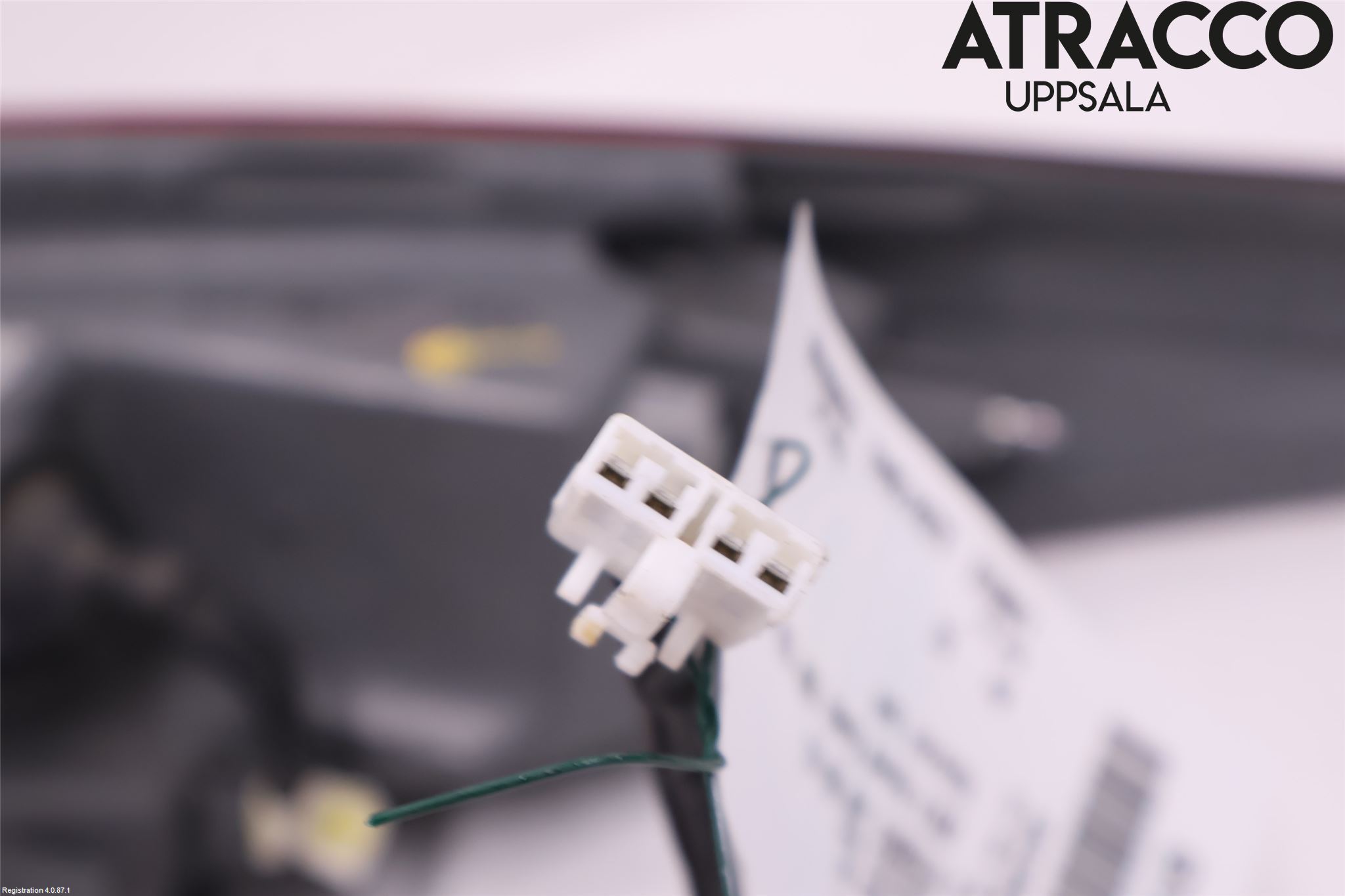 Hyundai i40 08-15 Bakljus Vänster