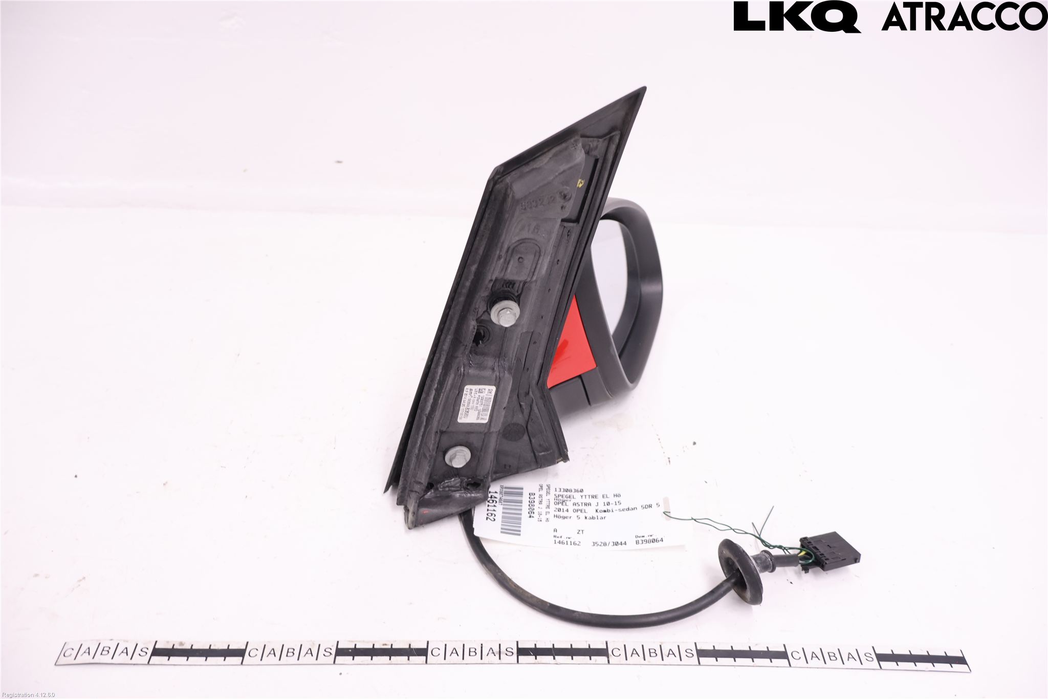 Opel ASTRA J 10-15 Spegel Yttre El Hö