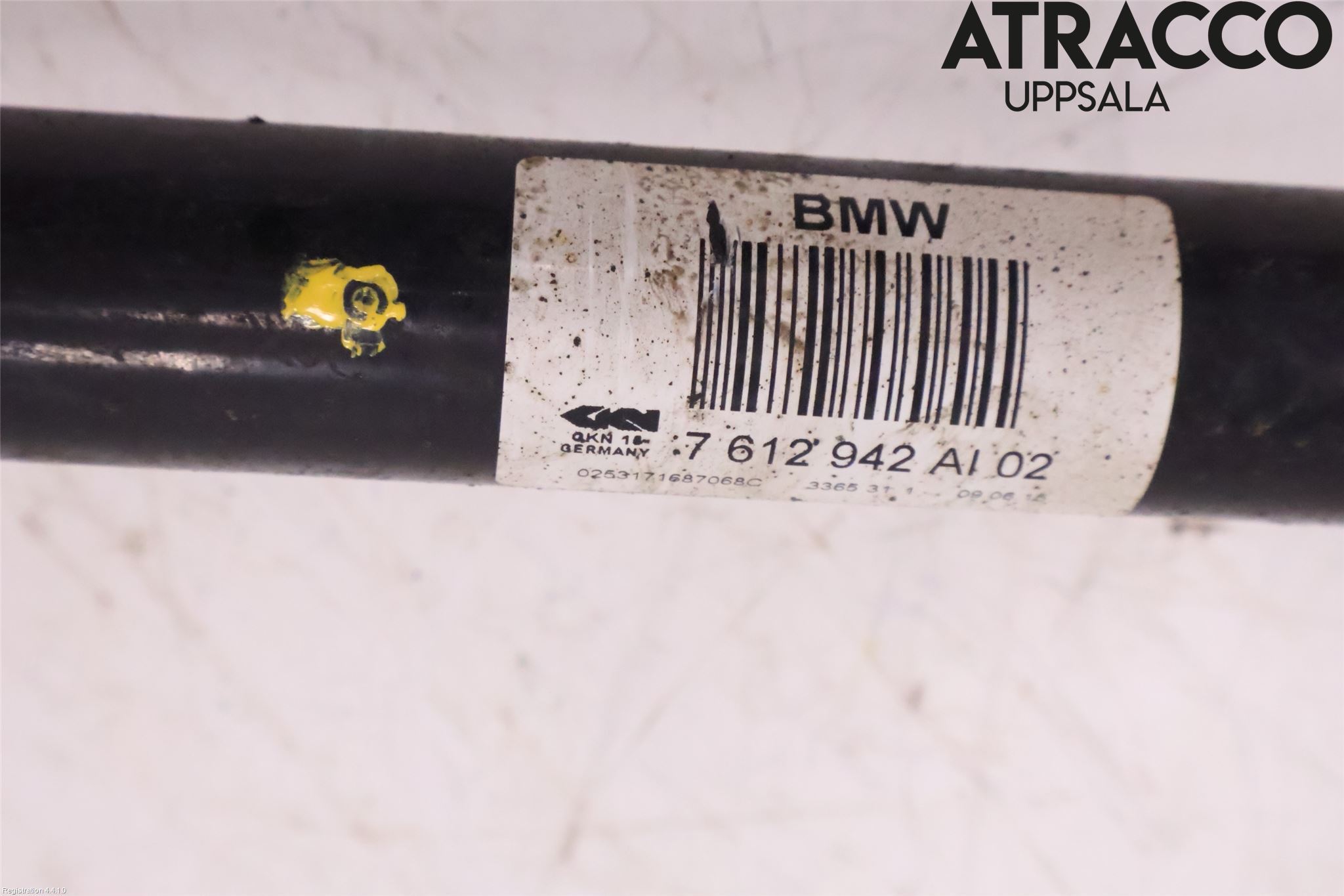 BMW 5 F10/F11/F18 09-17 Drivaxel Bak Höger