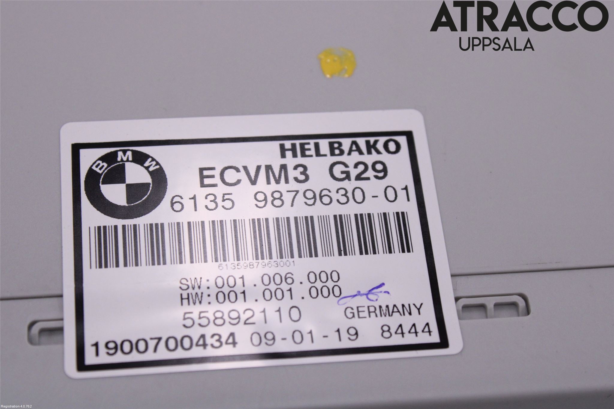 BMW Z4 G29 19- Styrenhet Övrigt