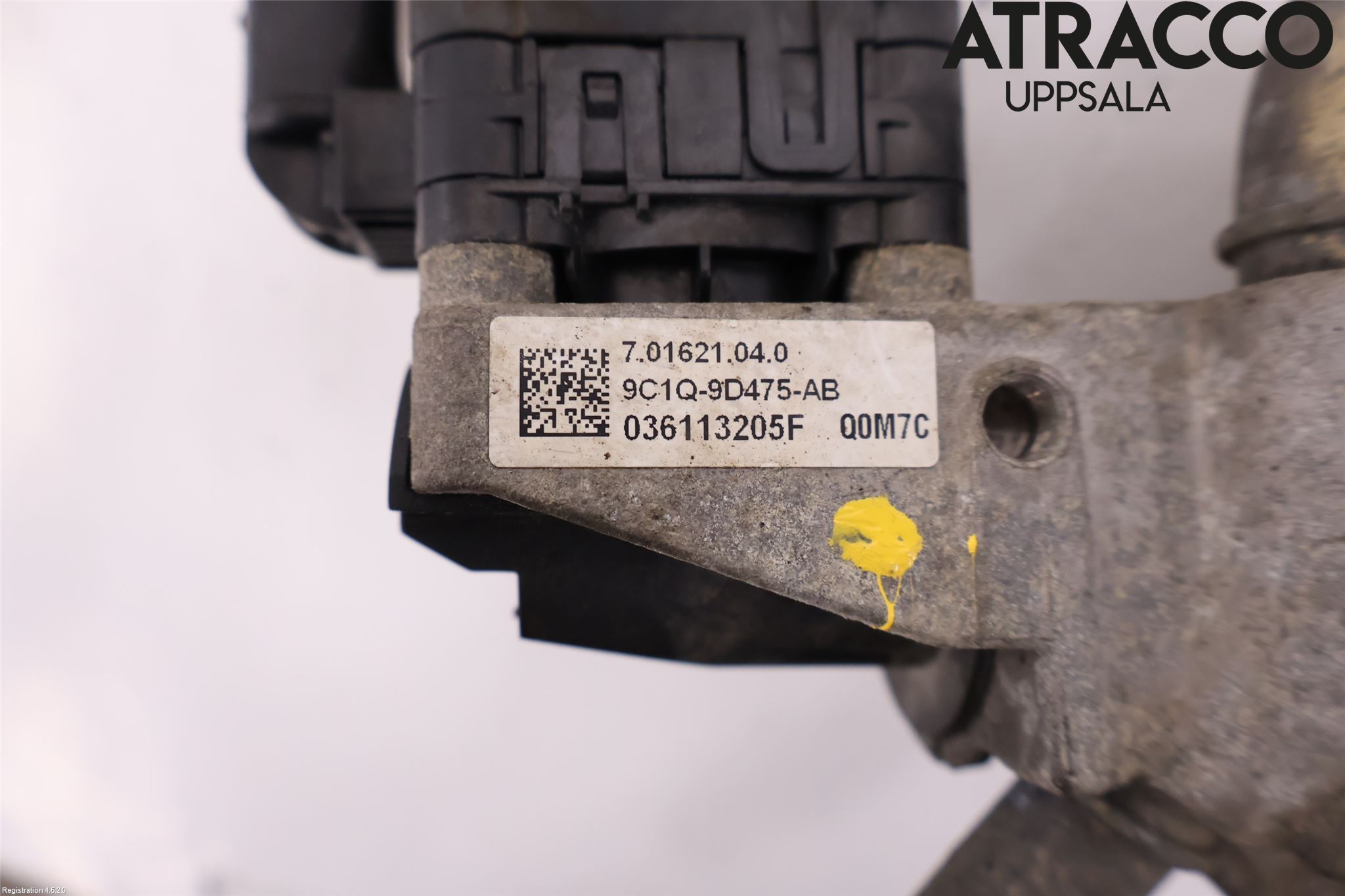 Ford TRANSIT    06-13 Egr Ventil