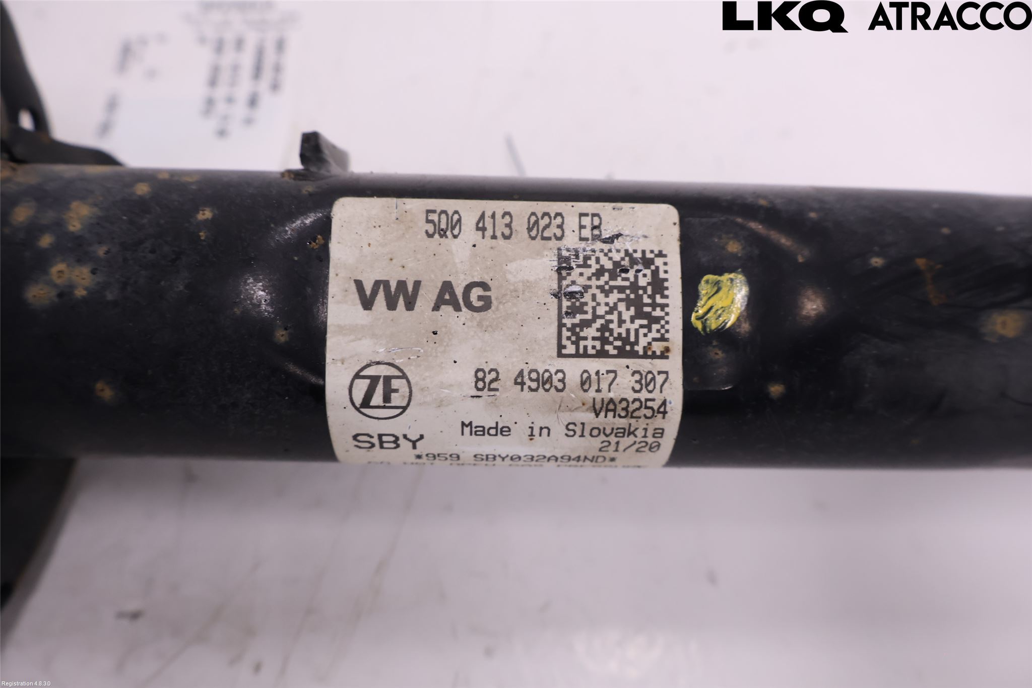 Audi A3/S3 8V 13-20 Fjäderben Fram Vänster