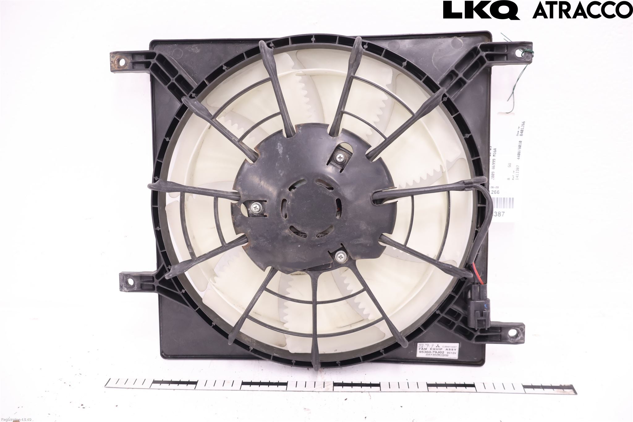 Suzuki SX4 06-09 Kylfläkt El