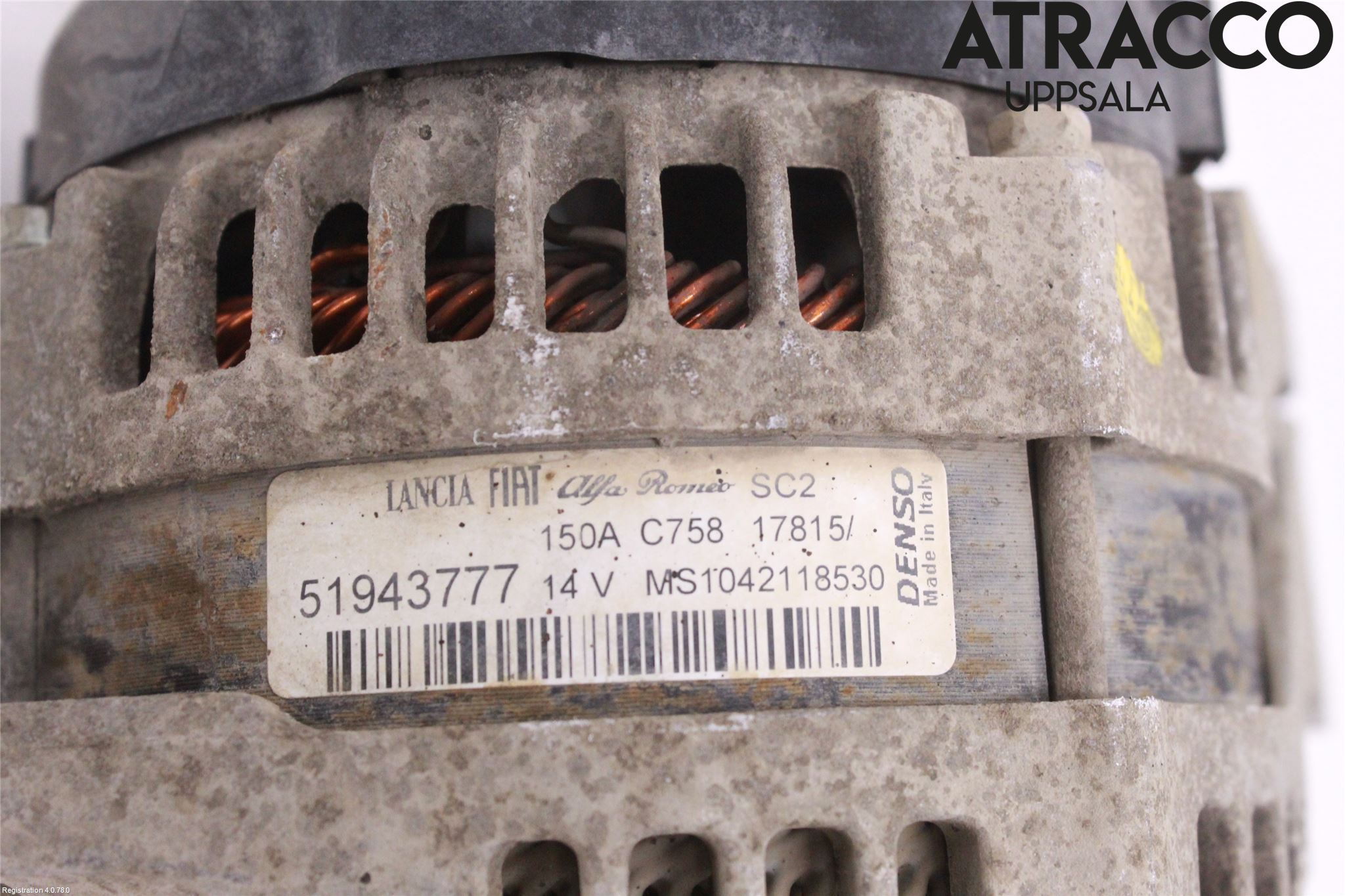 Fiat DOBLO CARGO Generator