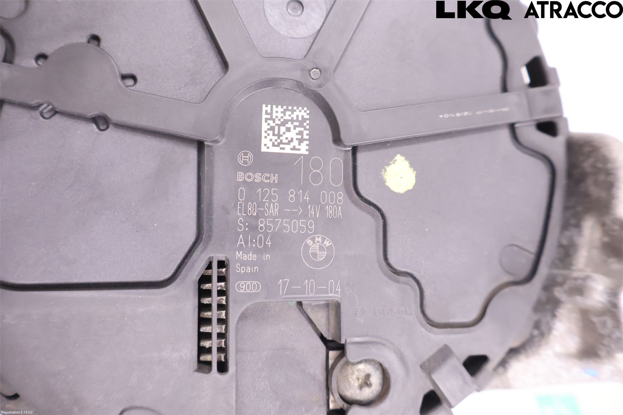 BMW 5 G30/G31/F90 17-23 Generator