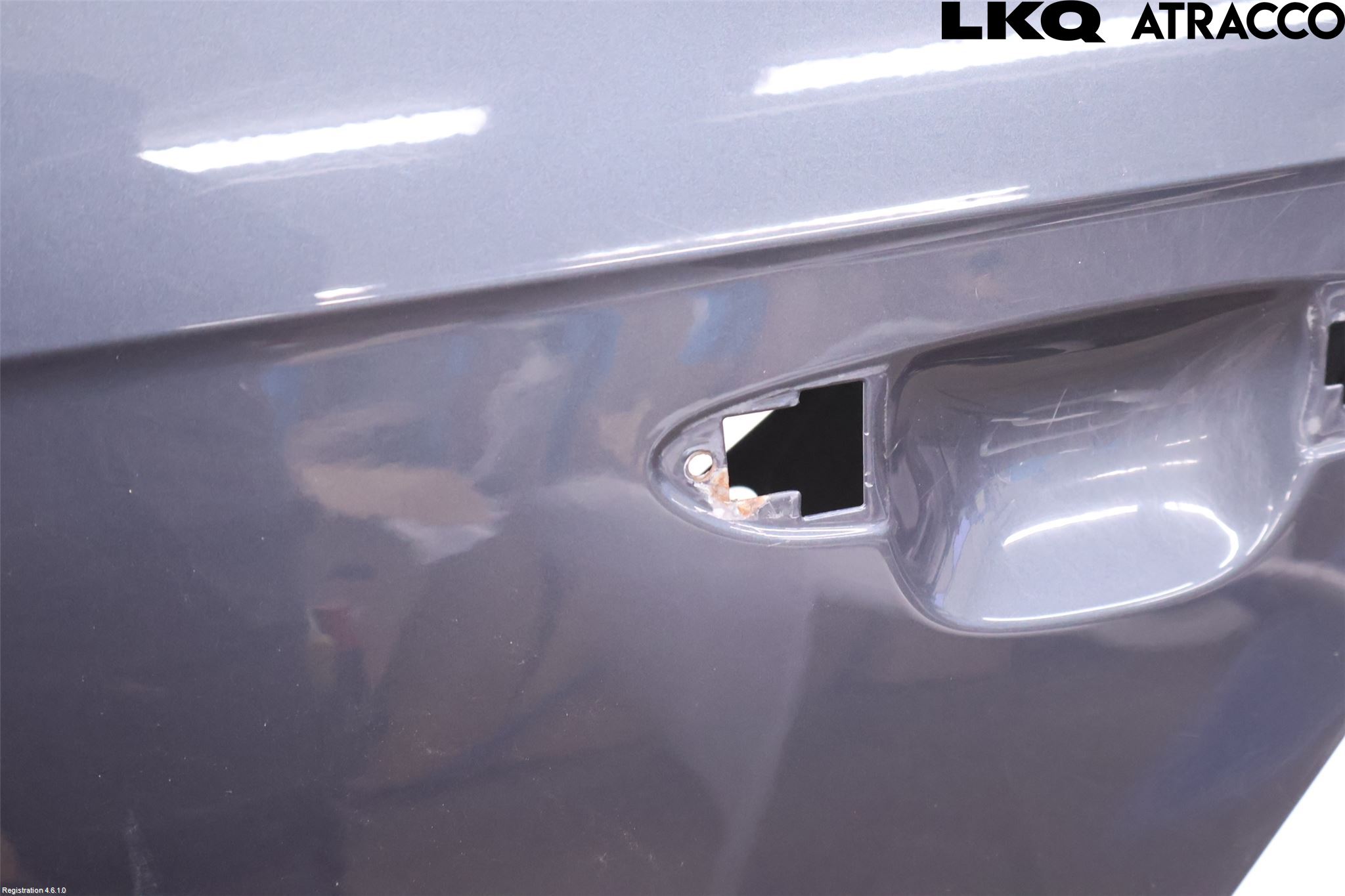 Volkswagen VW PASSAT 11-14 Dörr Bak Vänster