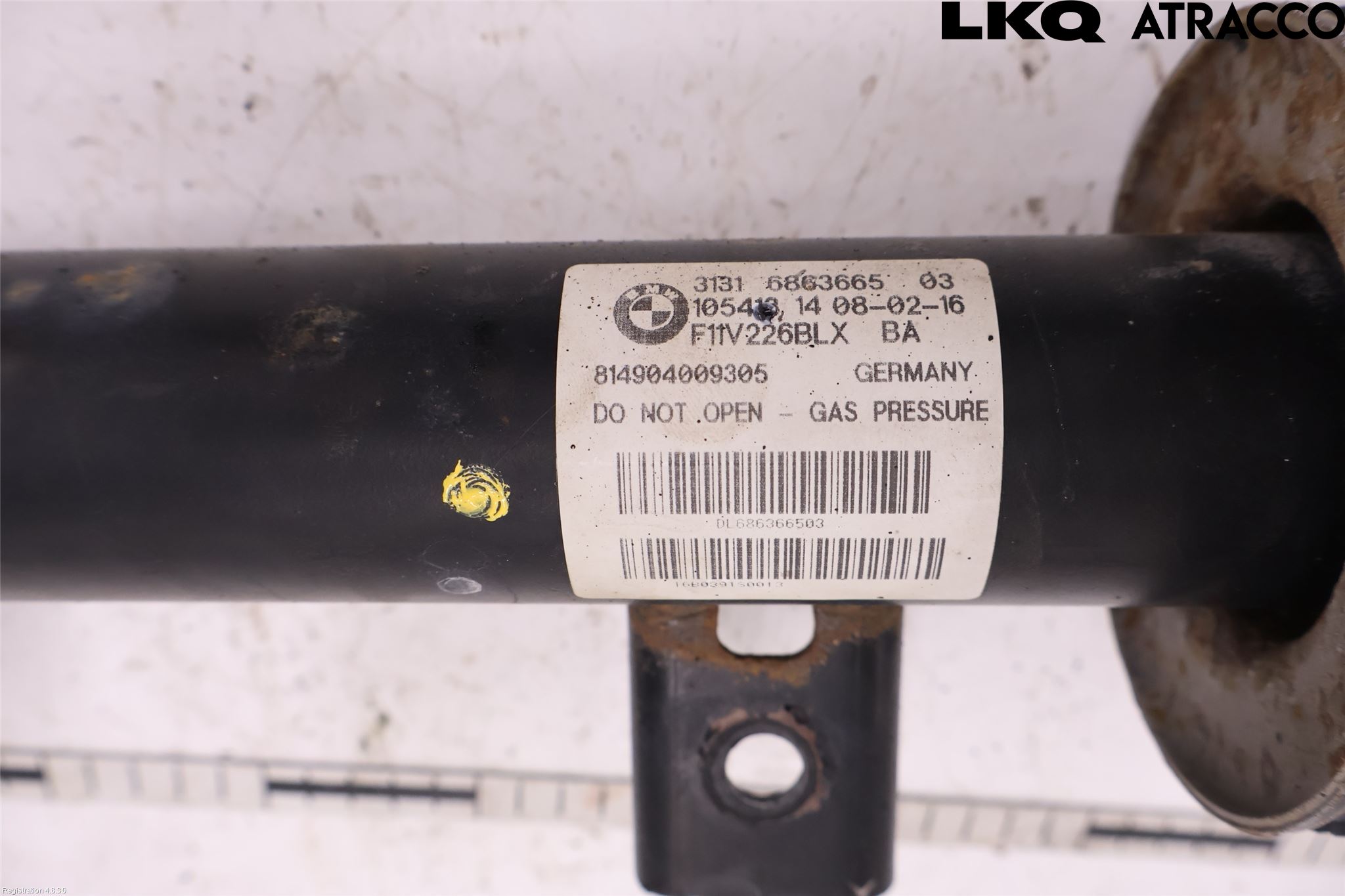 BMW 5 F10/F11/F18 09-17 Fjäderben Fram Vänster