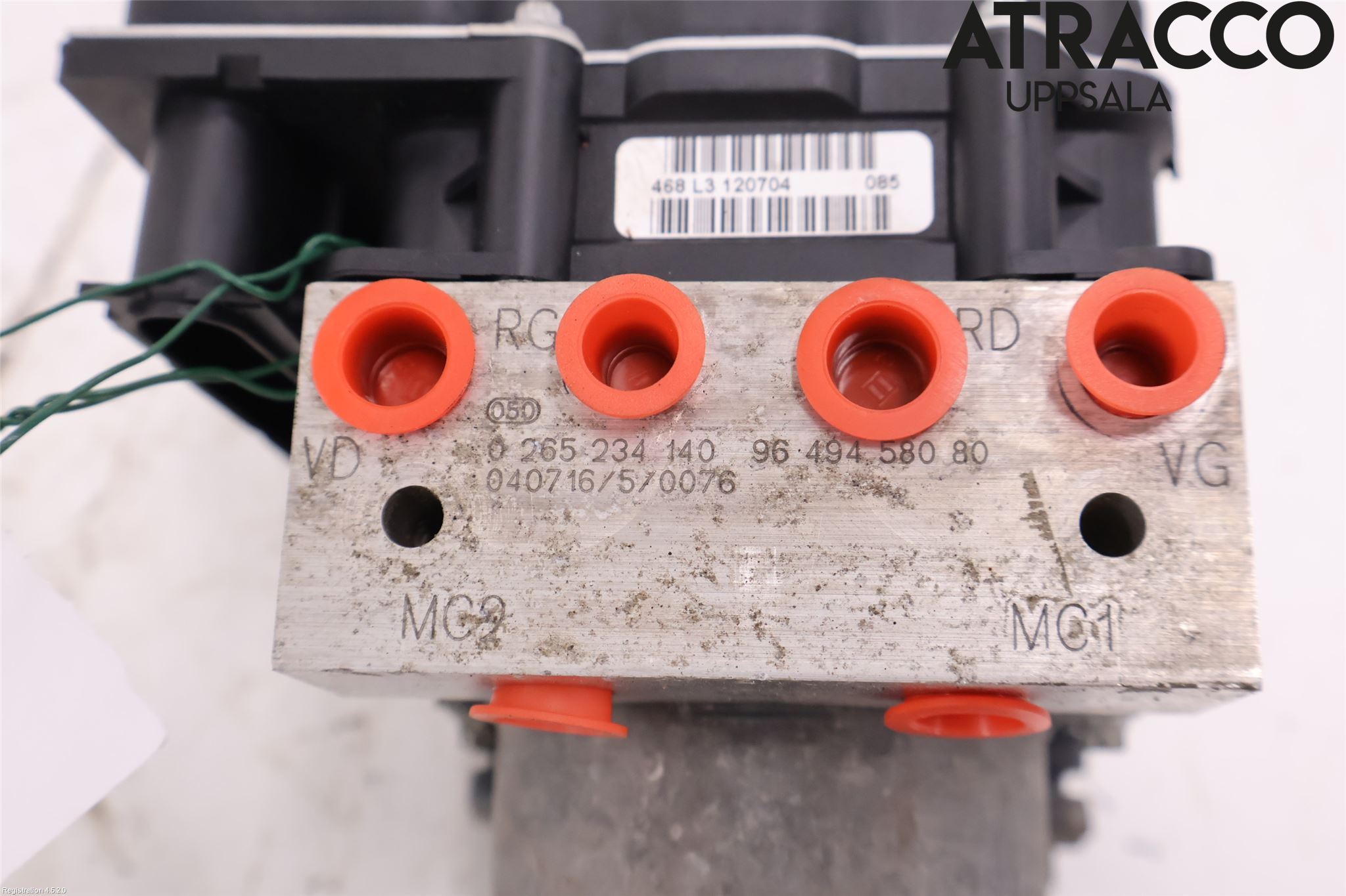 Peugeot 307     01-05 Abs Hydraulaggregat