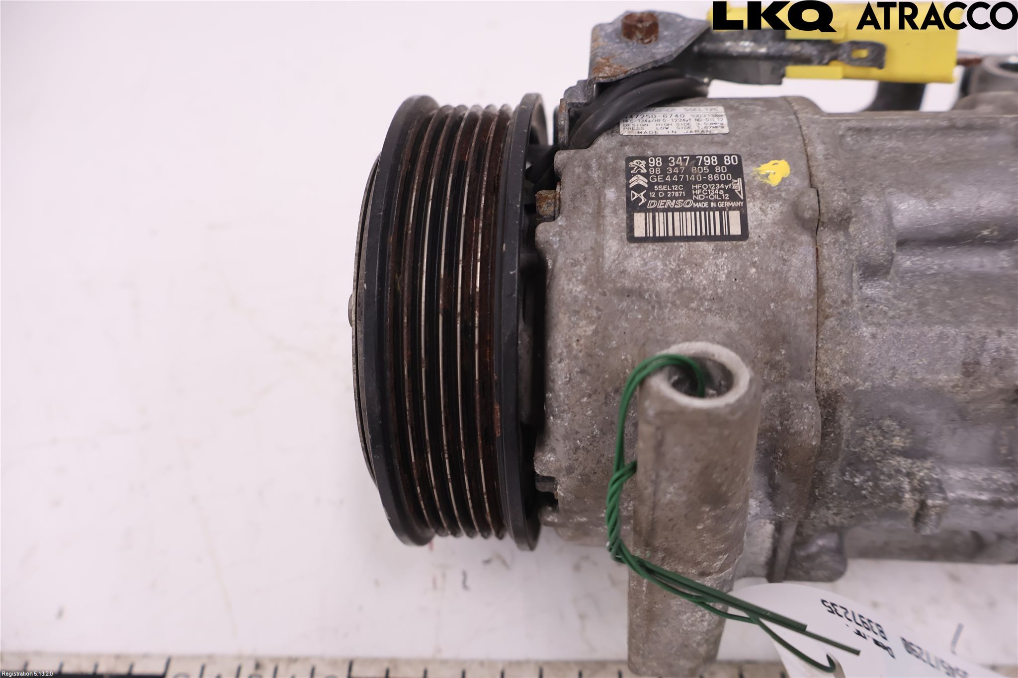 Opel CORSA F, CORSA-E 20- Ac Kompressor
