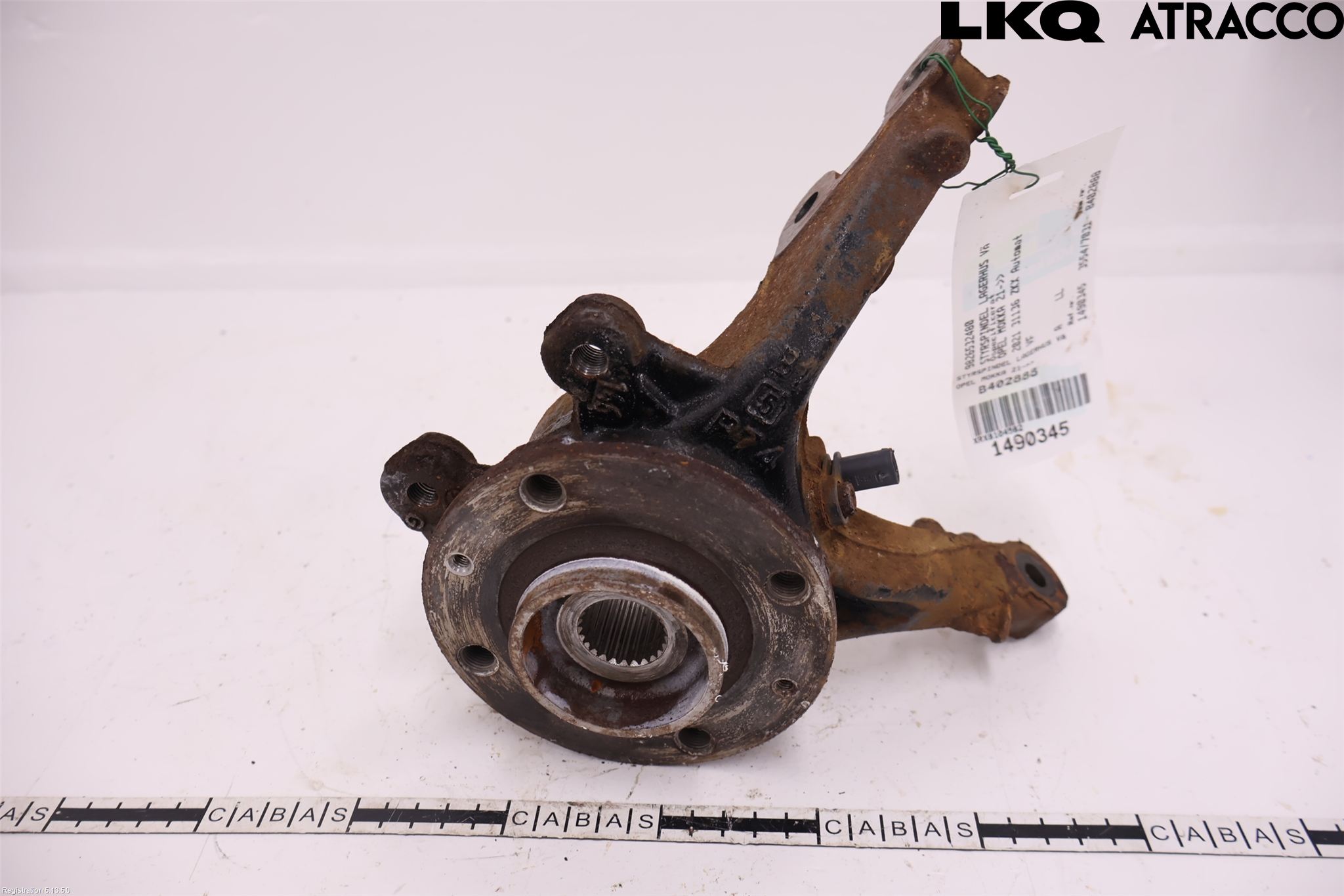 Opel MOKKA 21- Styrspindel Lagerhus Vä