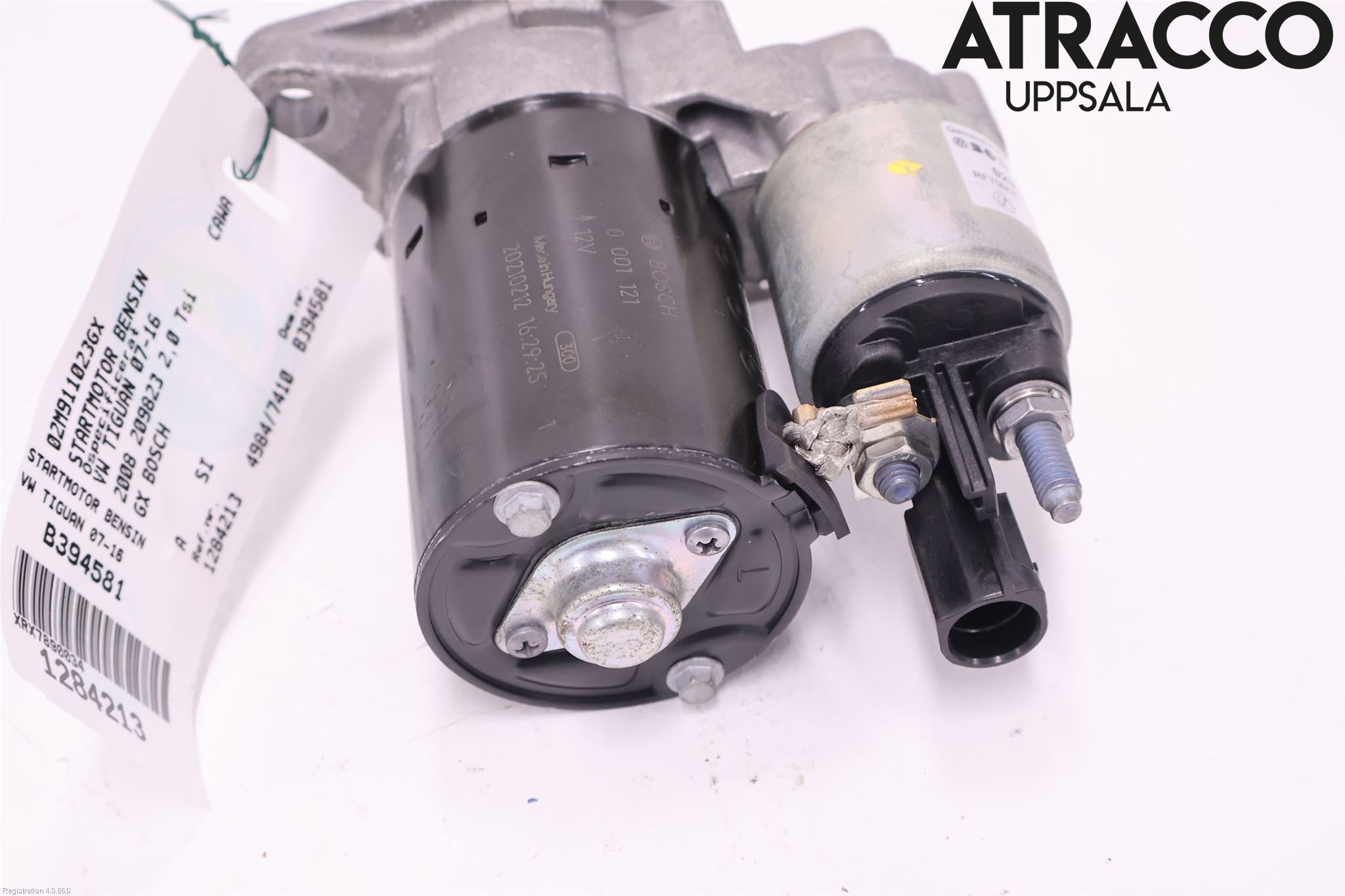 Volkswagen VW TIGUAN 07-16 Startmotor