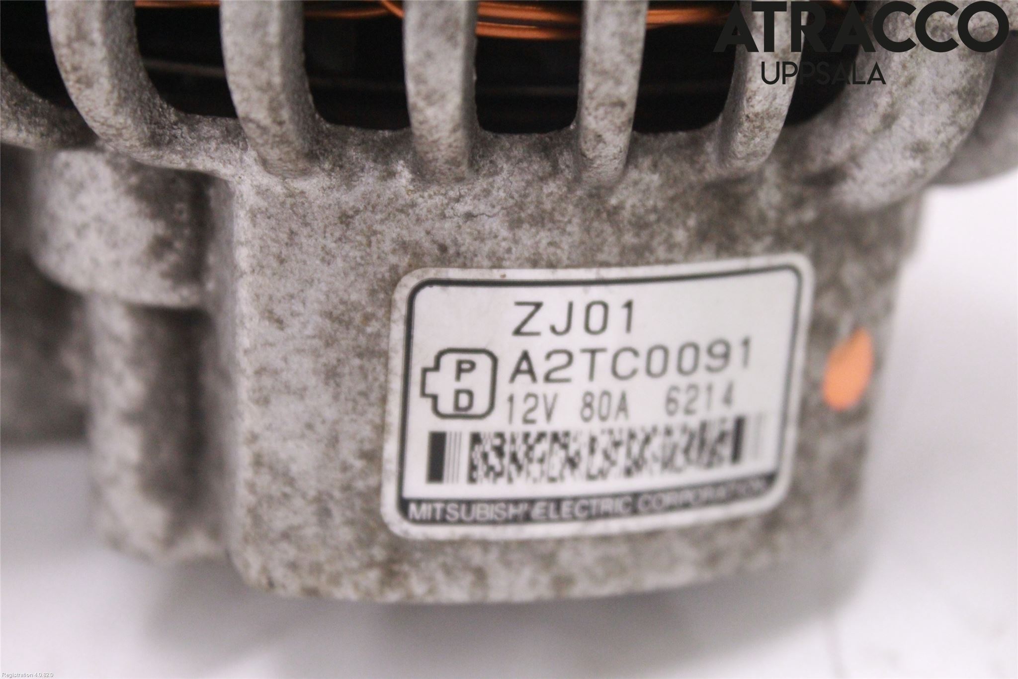 Mazda 3 I 07-08 Generator