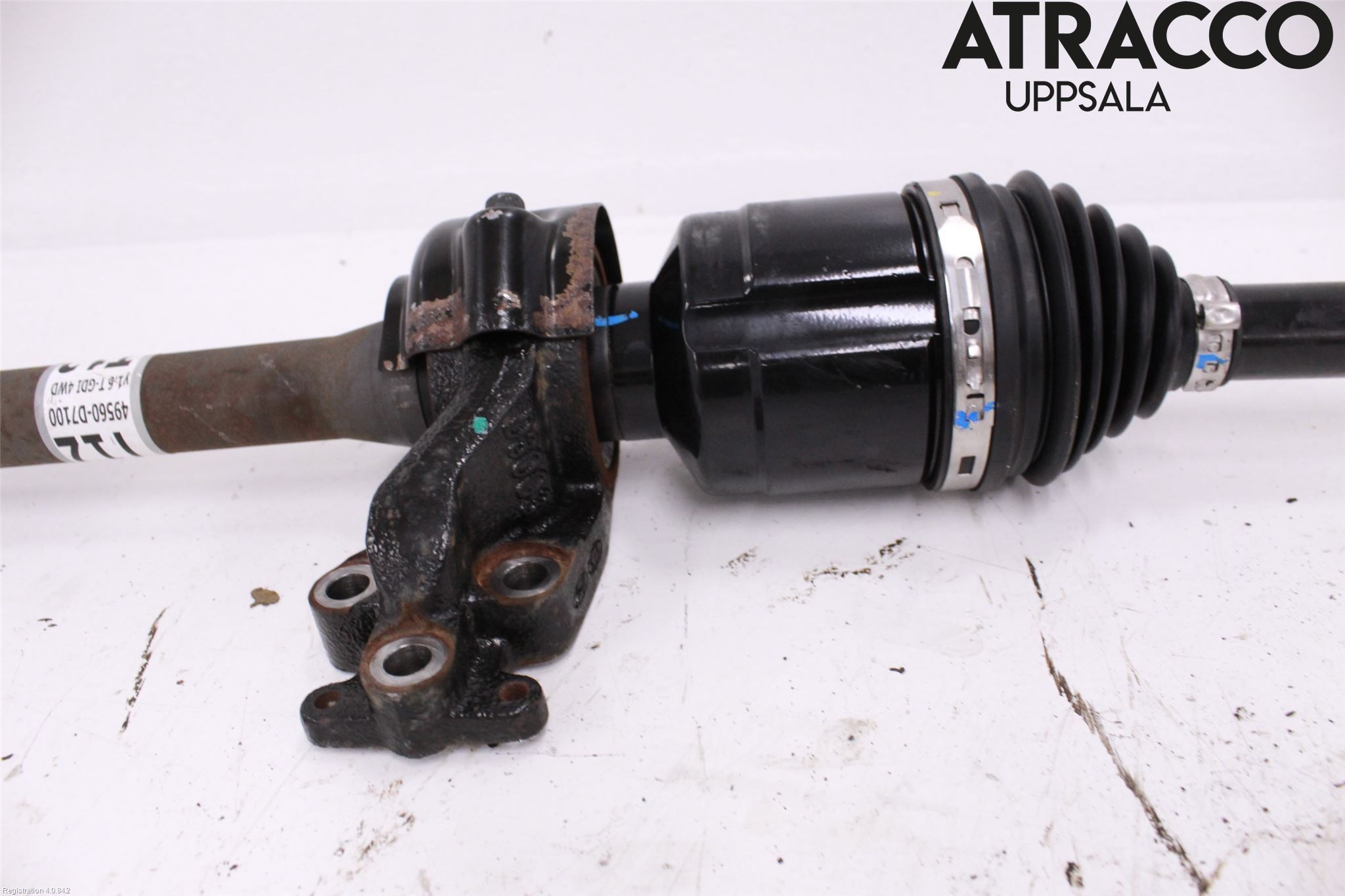 Hyundai TUCSON 05- Drivaxel Fram Höger