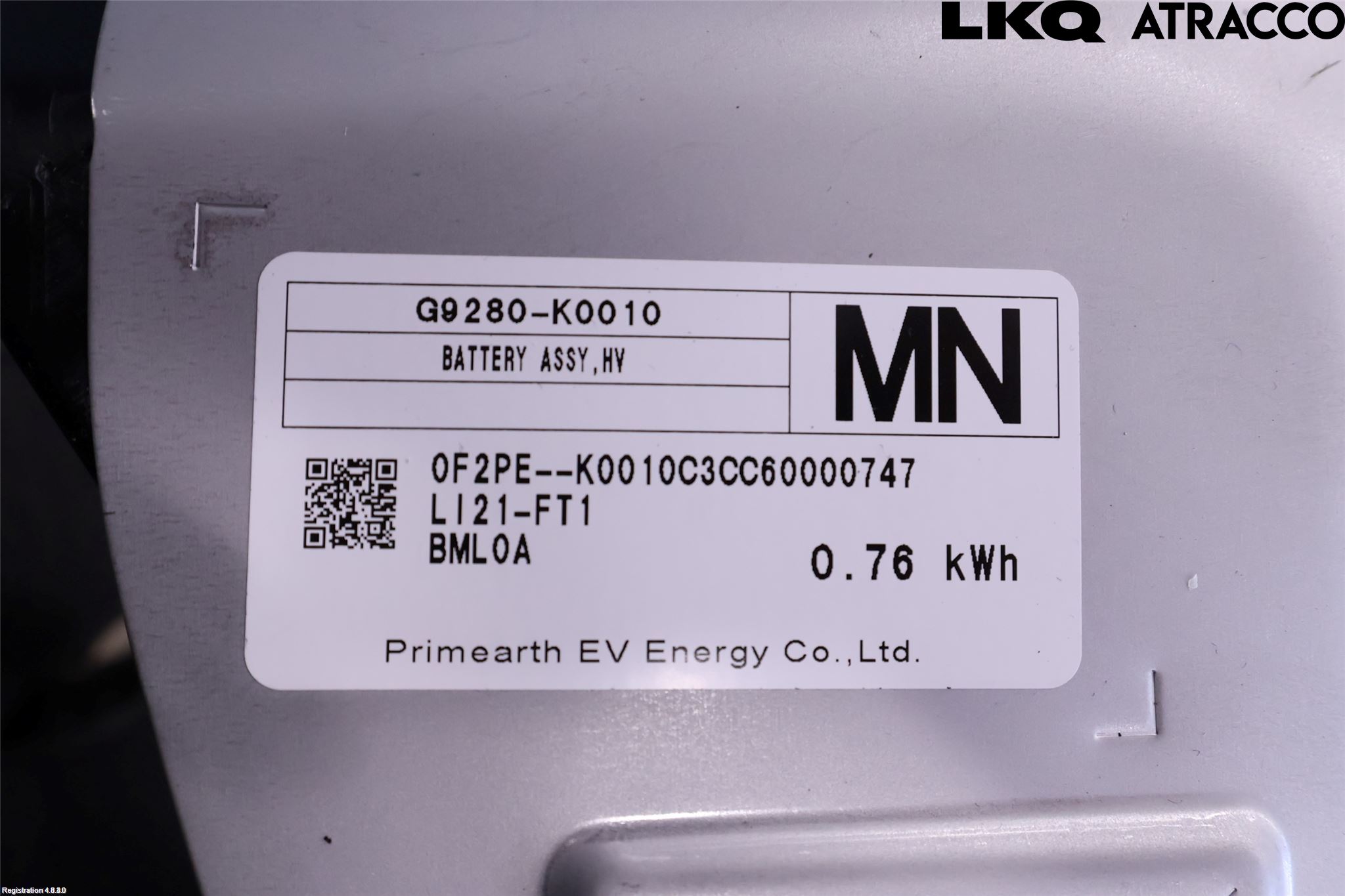 Toyota YARIS CROSS XP21 21- Batteri Högspänning