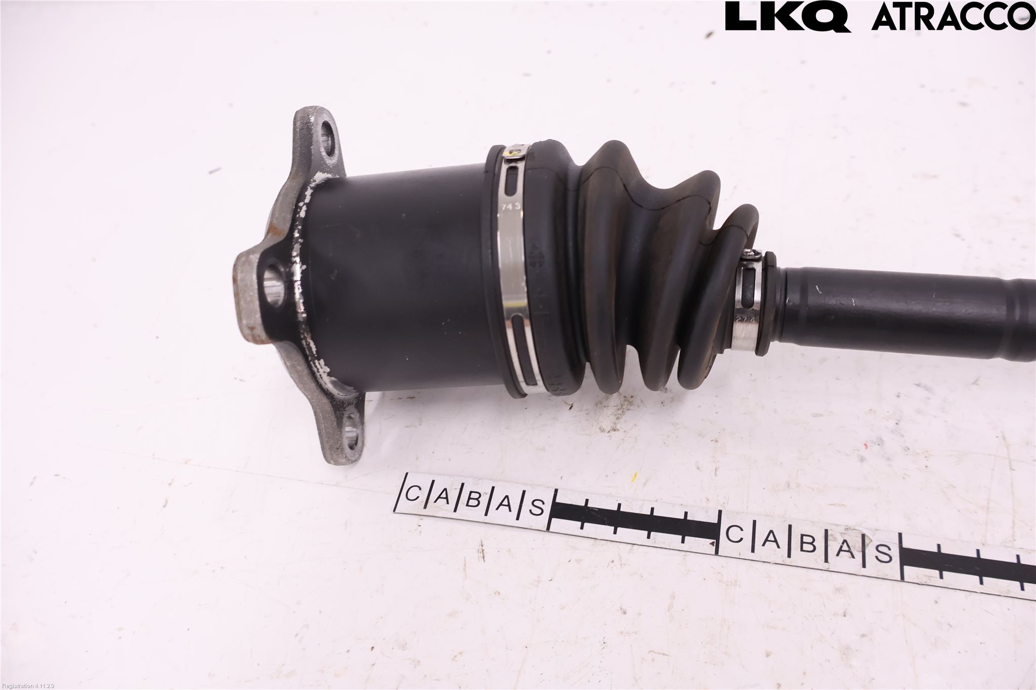 Toyota COROLLA CROSS XG10 22- Drivaxel Bak Vänster