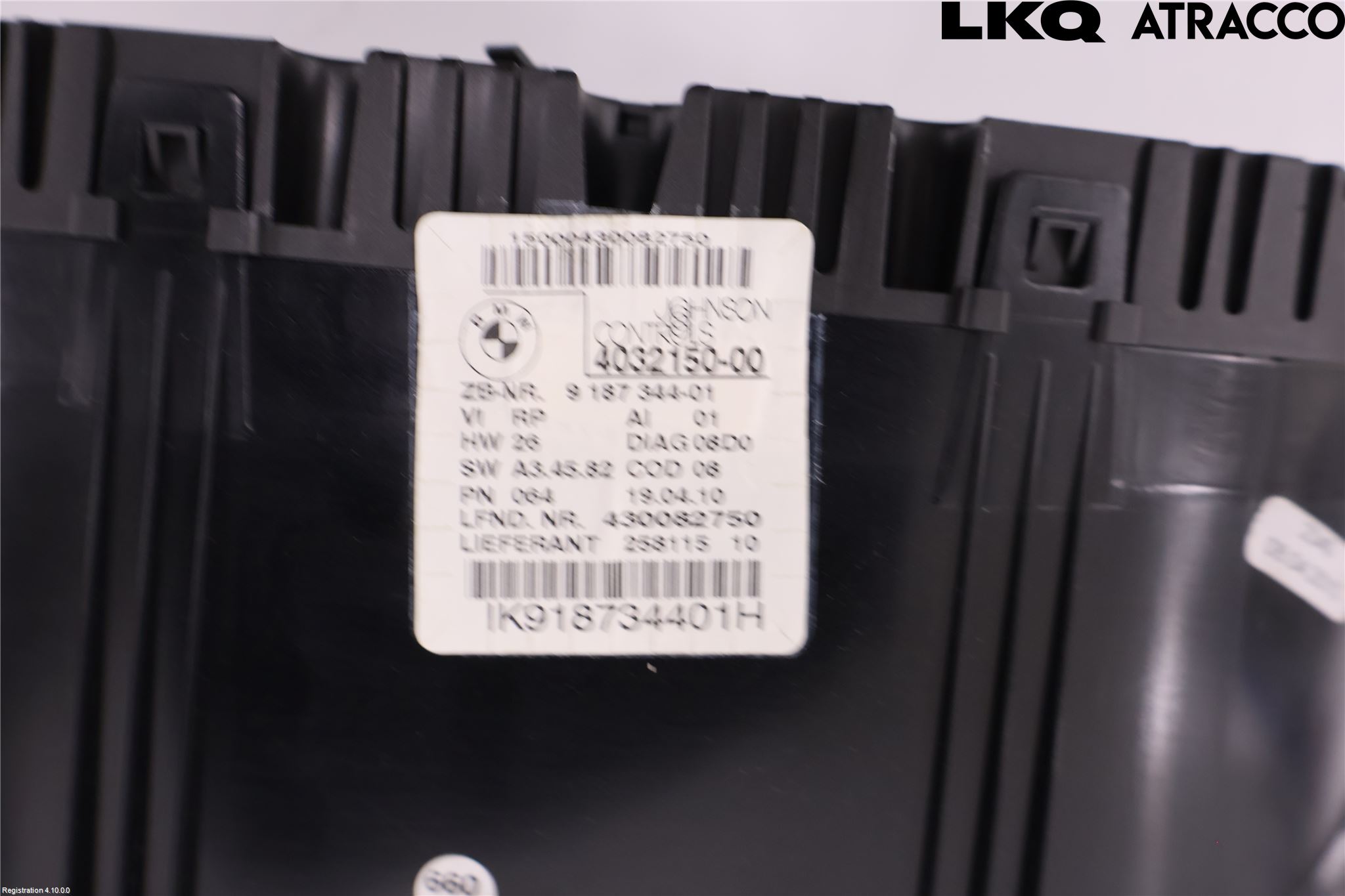 BMW 3 E90/91 SED/TOU 05-12 Instrument Hast