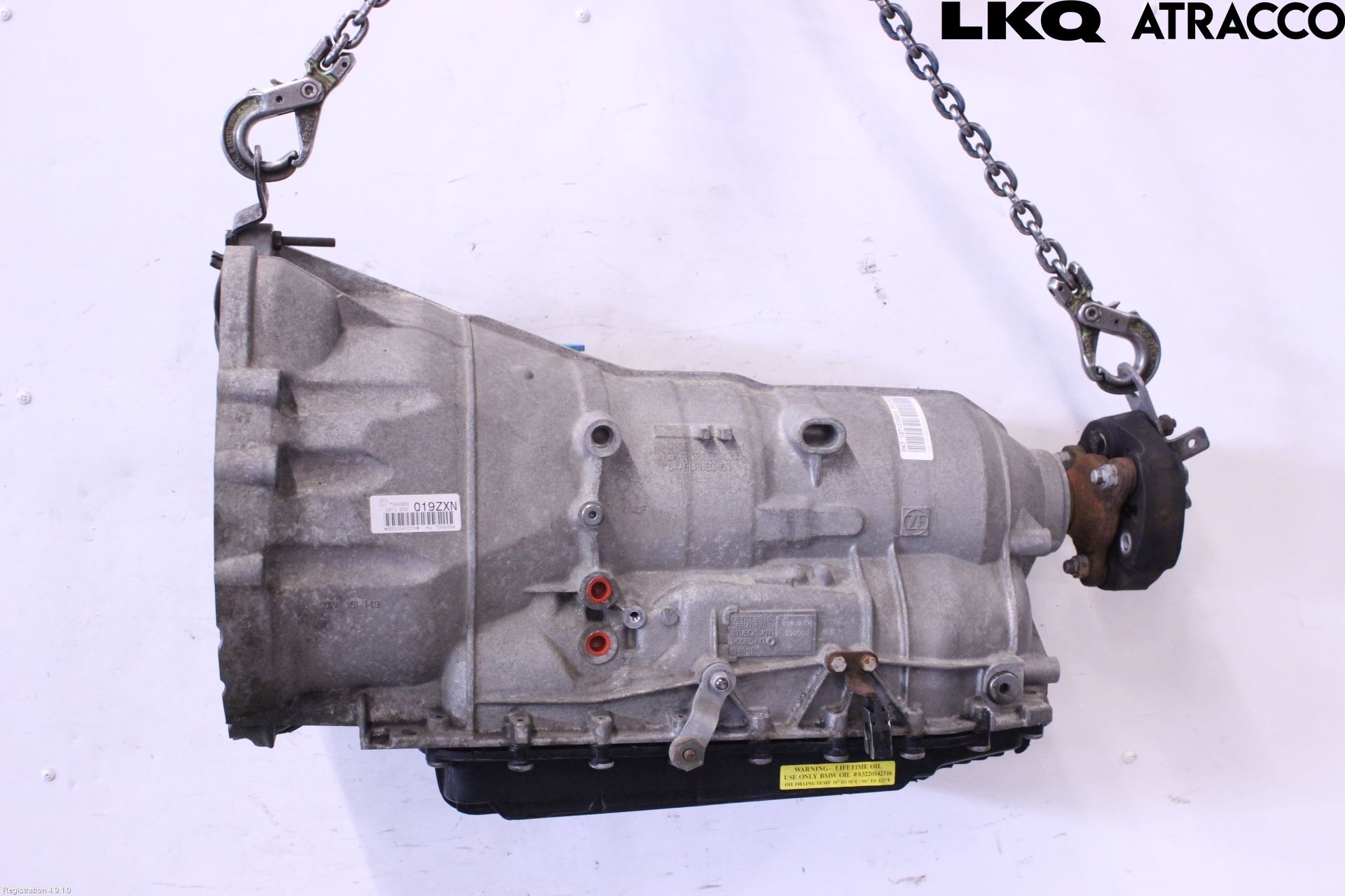 BMW 3 E90/91 SED/TOU 05-12 Växellåda Automat