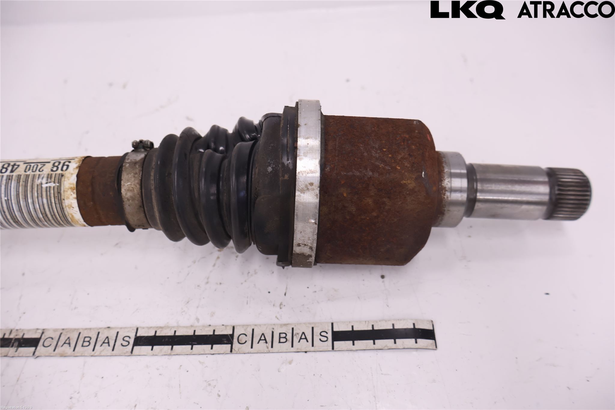 Toyota PROACE II 16- Drivaxel Fram Vänster