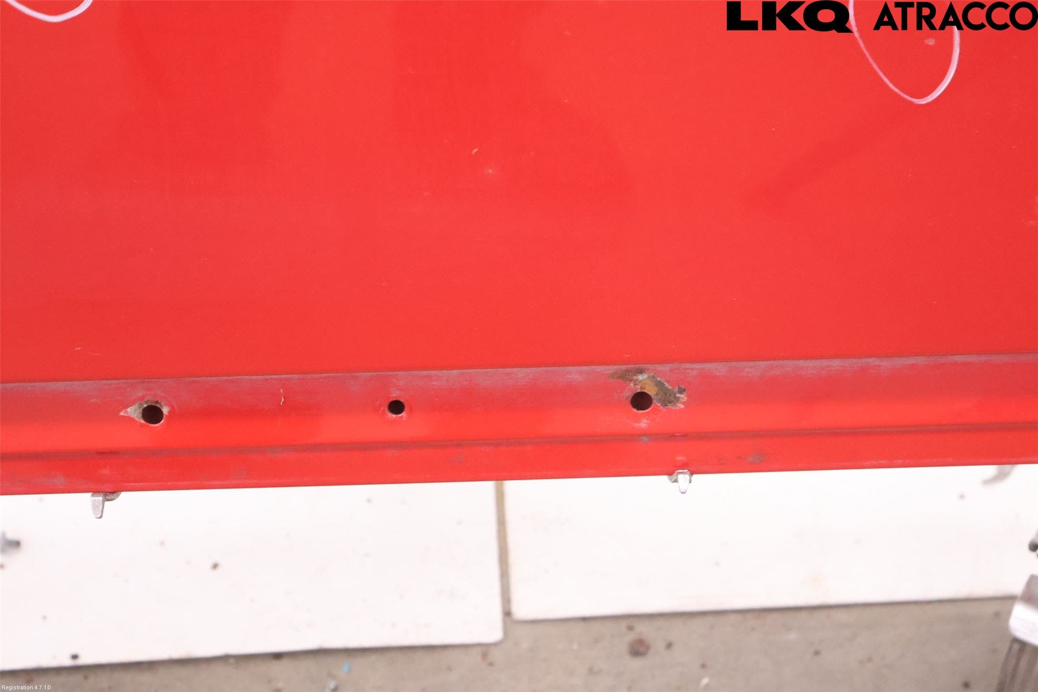 Volvo S40 04-07 Dörr Bak Höger