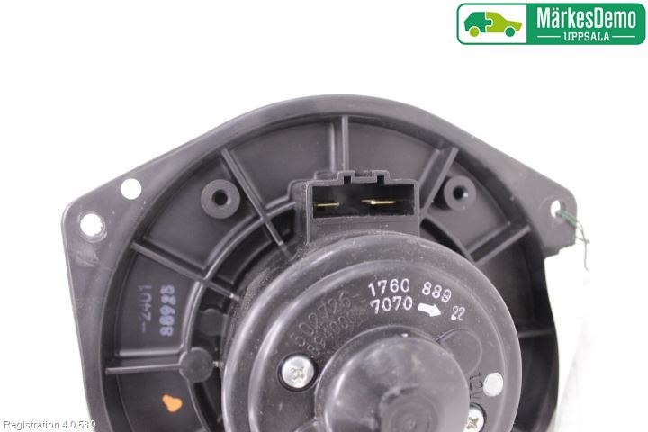 Subaru FORESTER SH  08-13 Värmefläkt