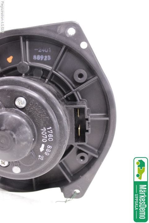 Subaru FORESTER SH 08-13 Värmefläkt