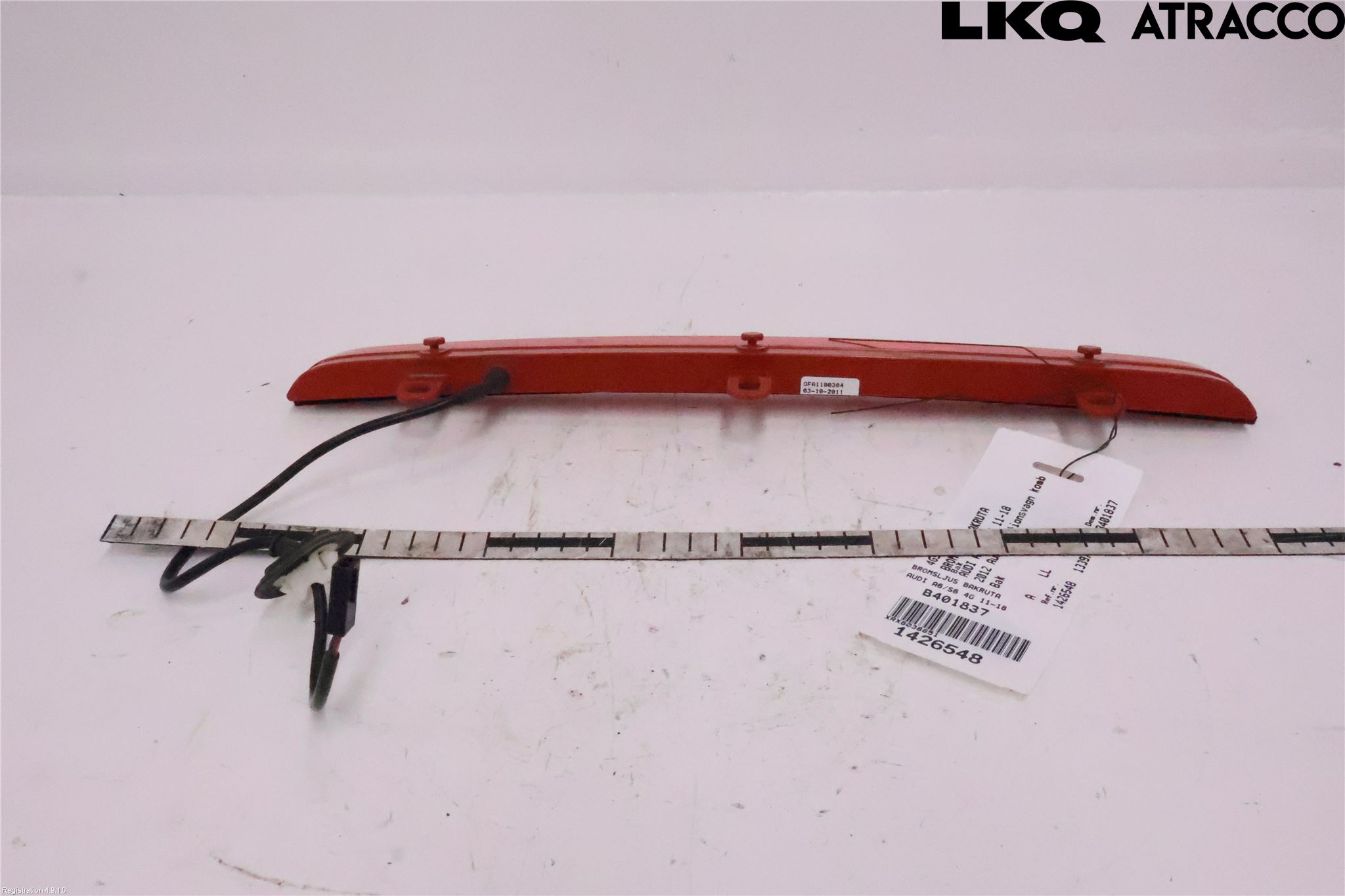 Audi A6/S6 4G 11-18 Bromsljus Bakruta