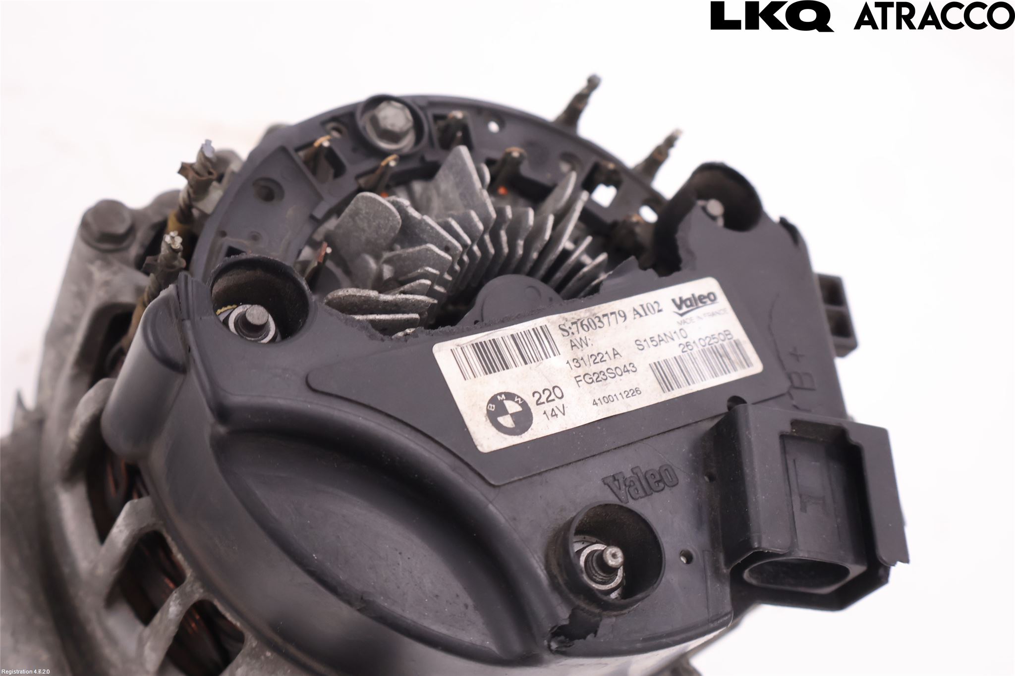 BMW 5 F10/F11/F18 09-17 Generator