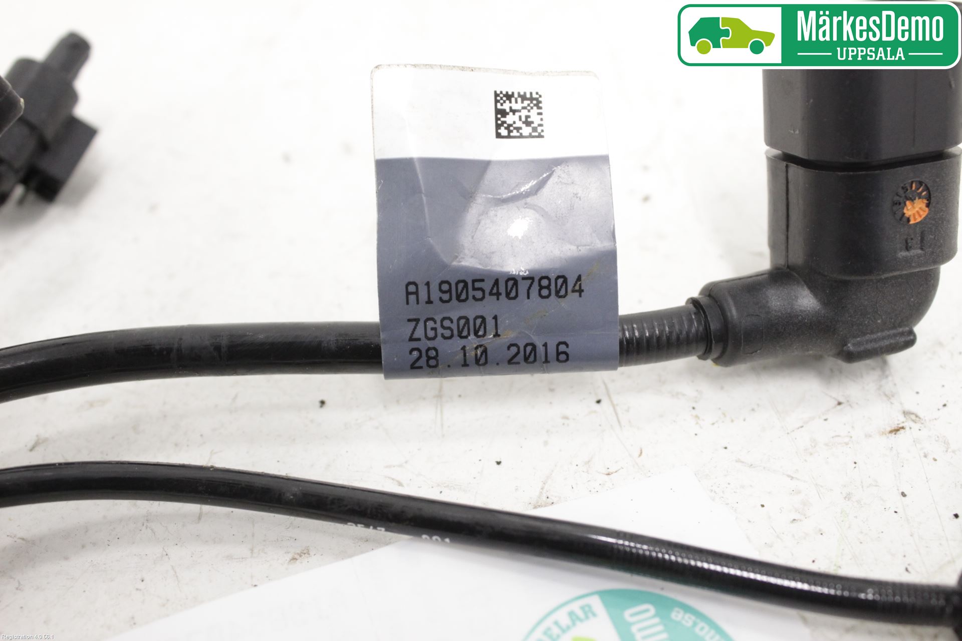 Mercedes-Benz MB AMG GT (C190/R190) 14-22 Abs Sensor