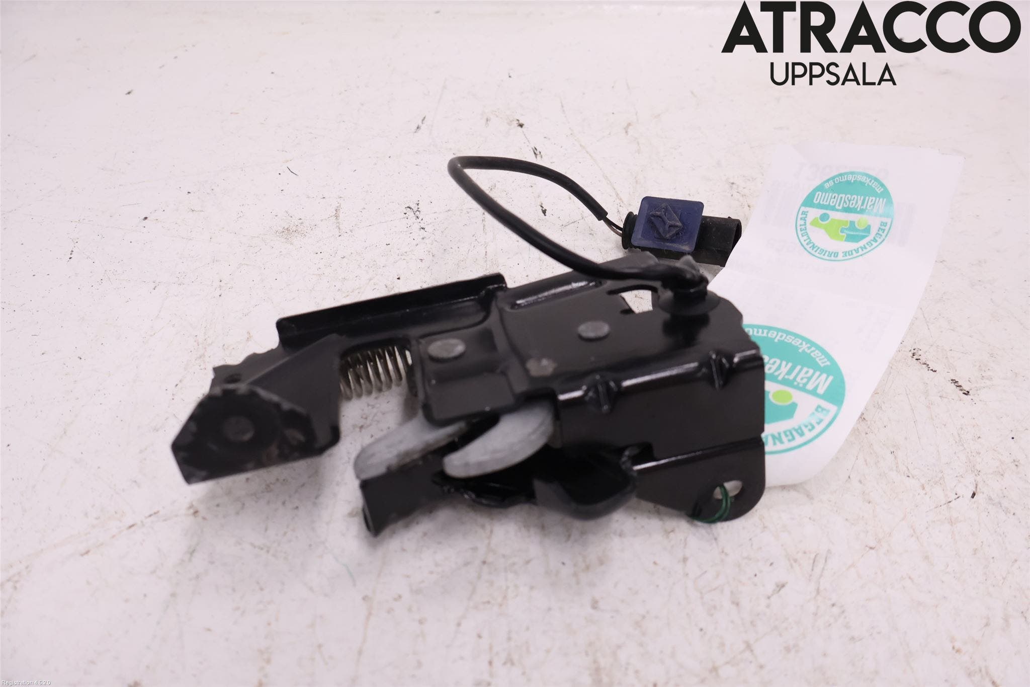 BMW 3 F30/F31/F80 12-19 Huvlås