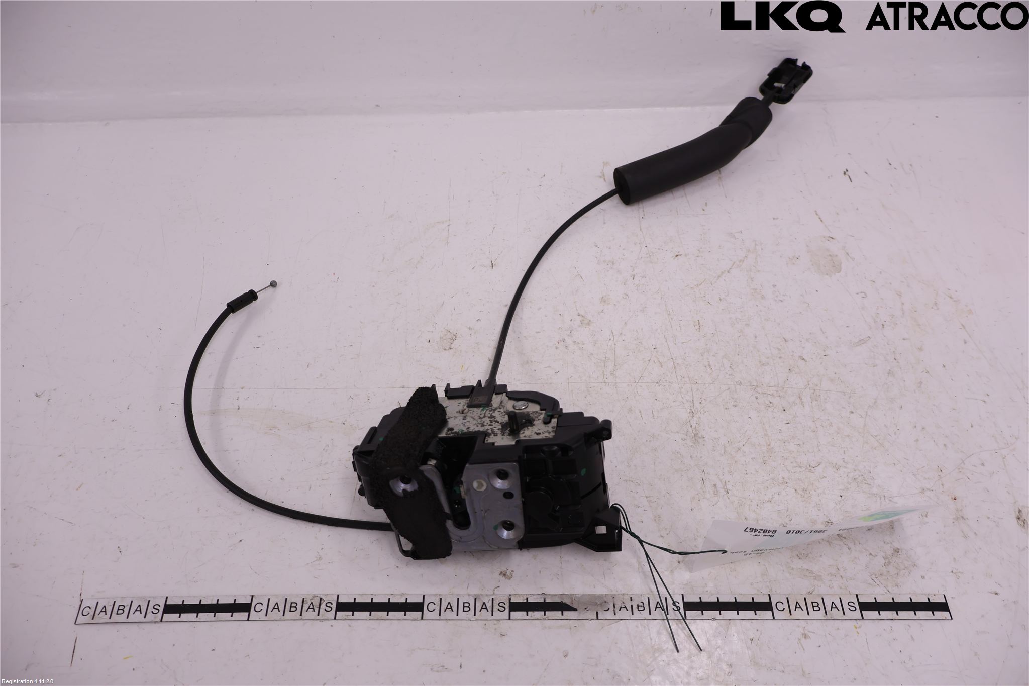 Renault MEGANE III 09-15 Låskista-Dörrlås