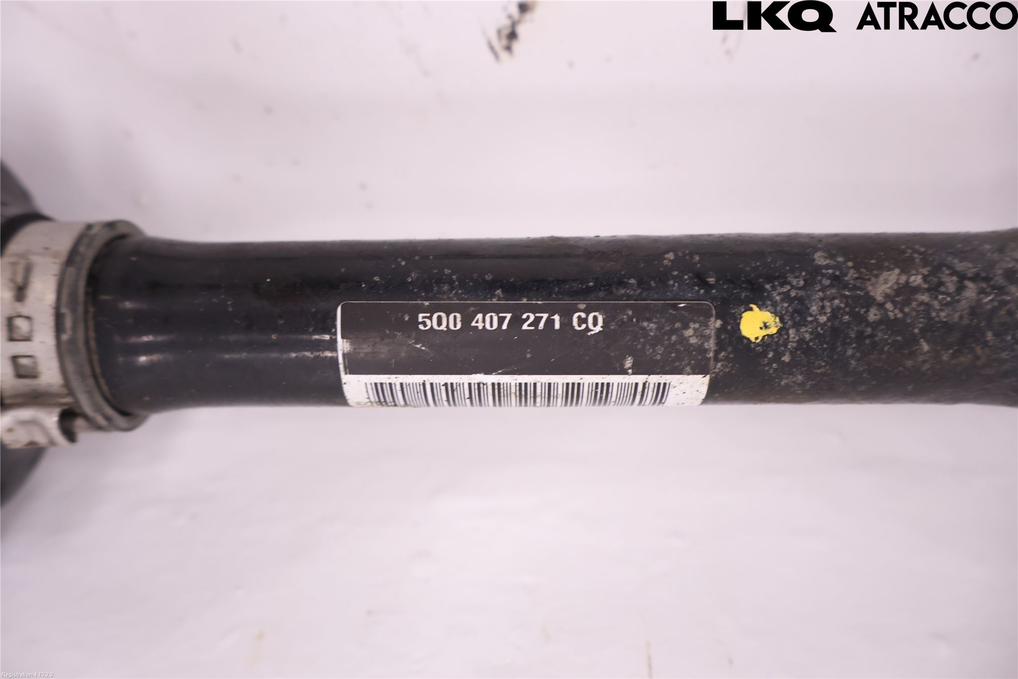 Volkswagen VW T-ROC 18- Drivaxel Fram Vänster
