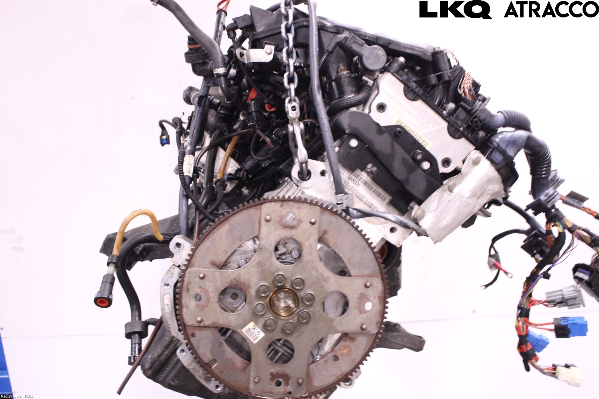 BMW 3 E90/91 SED/TOU 05-12 Motor Diesel