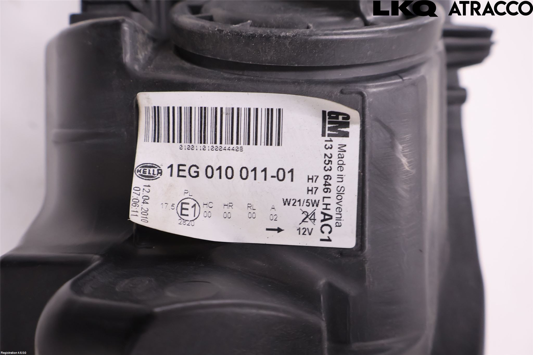 Opel ASTRA J 10-15 Strålkastare Vänster