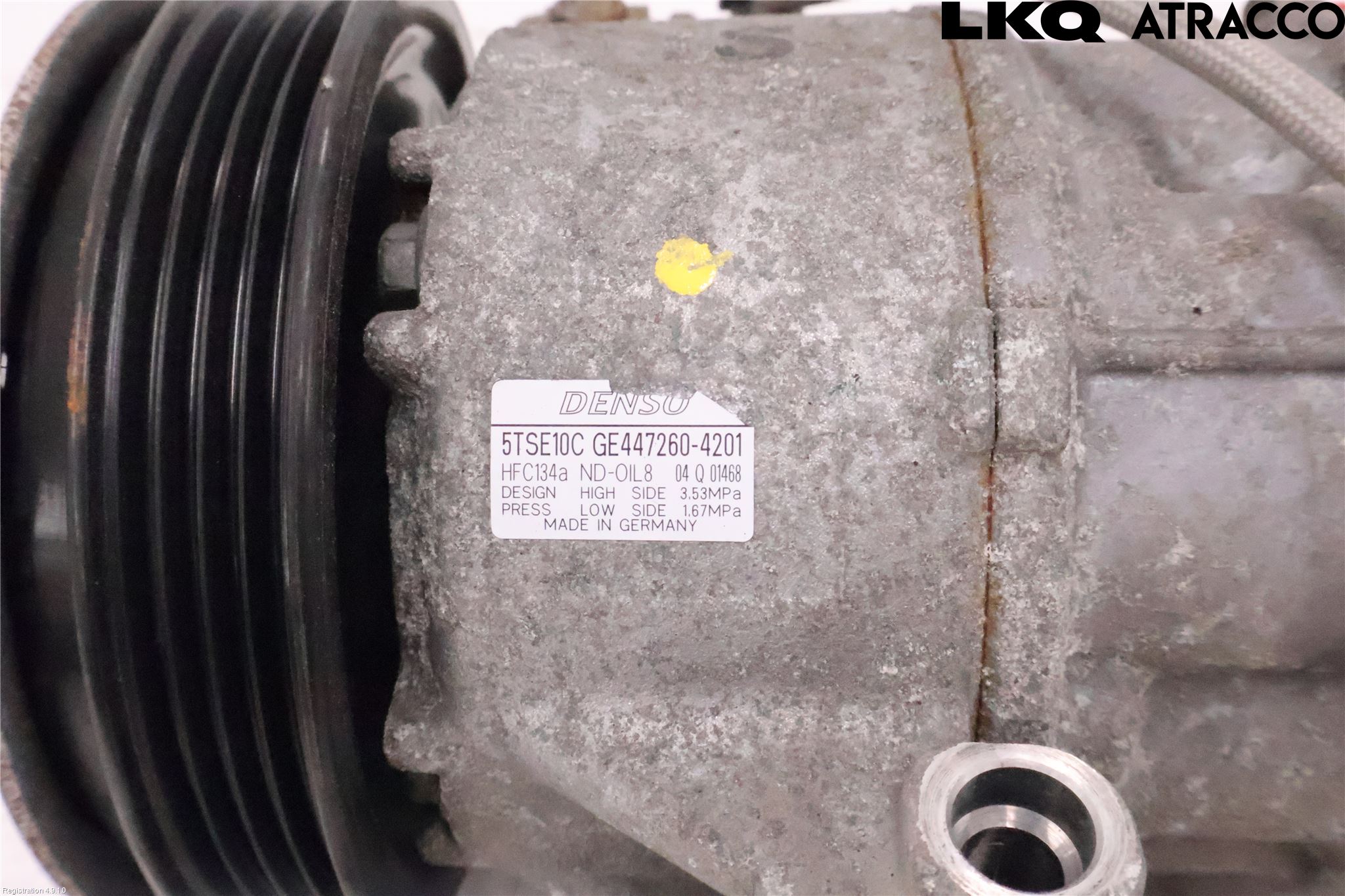 Toyota YARIS XP130 12-14 Ac Kompressor