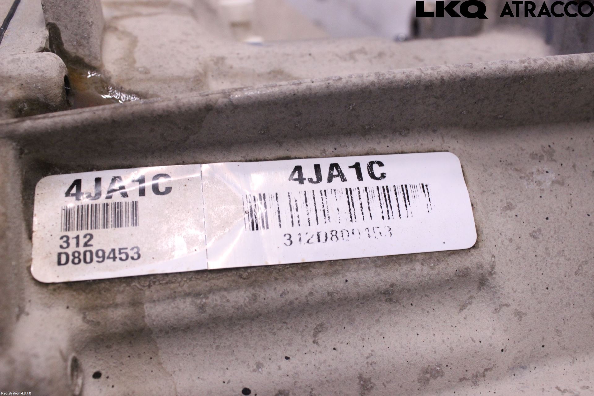 Nissan NAVARA, TREK-1 17-21 Växel Fördelningslåda