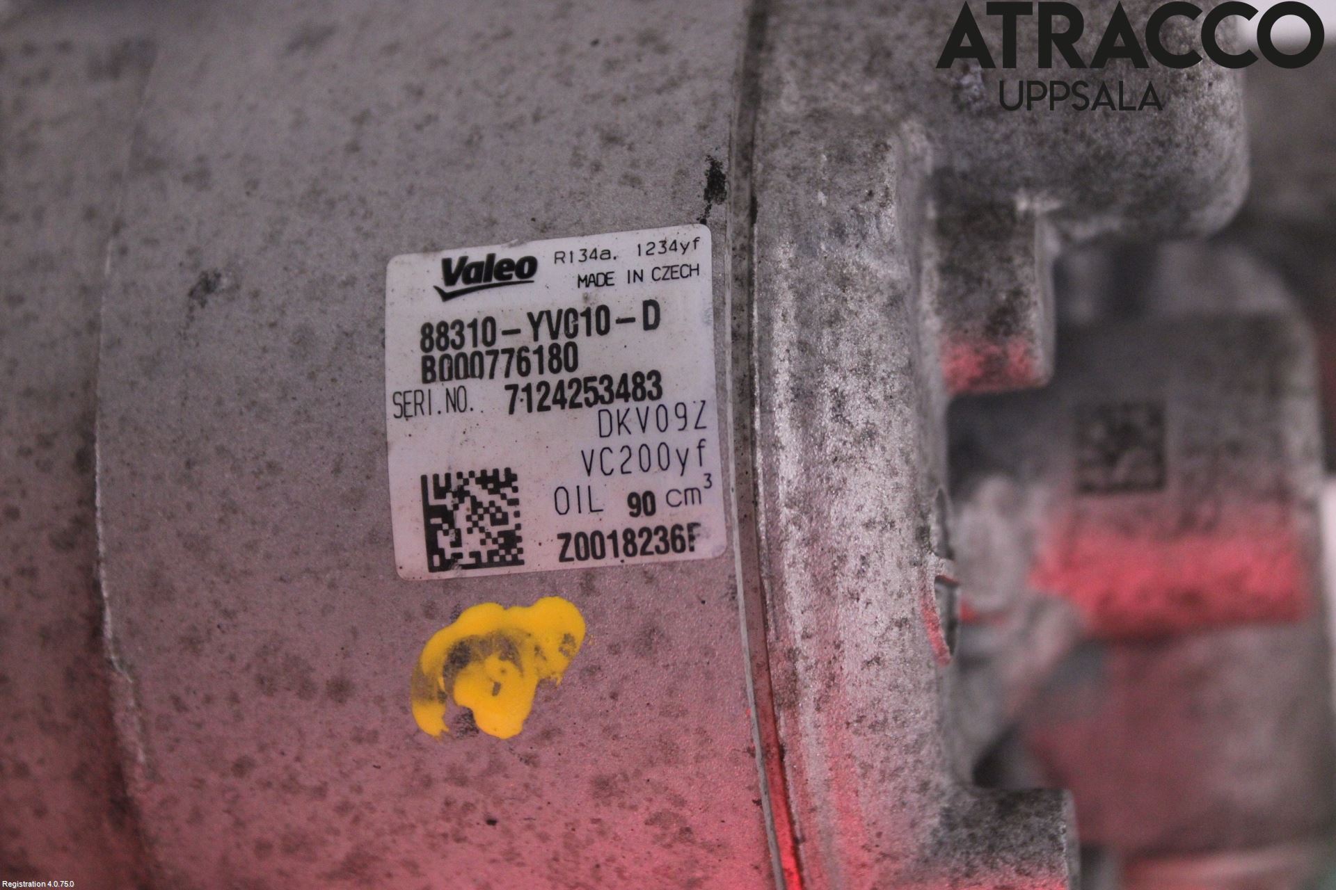 Peugeot 108 15-22 Ac Kompressor