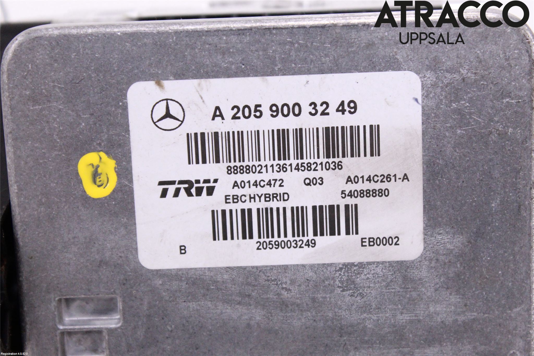 Mercedes-Benz MB C-KLASS (W205) 14-21 Abs Hydraulaggregat