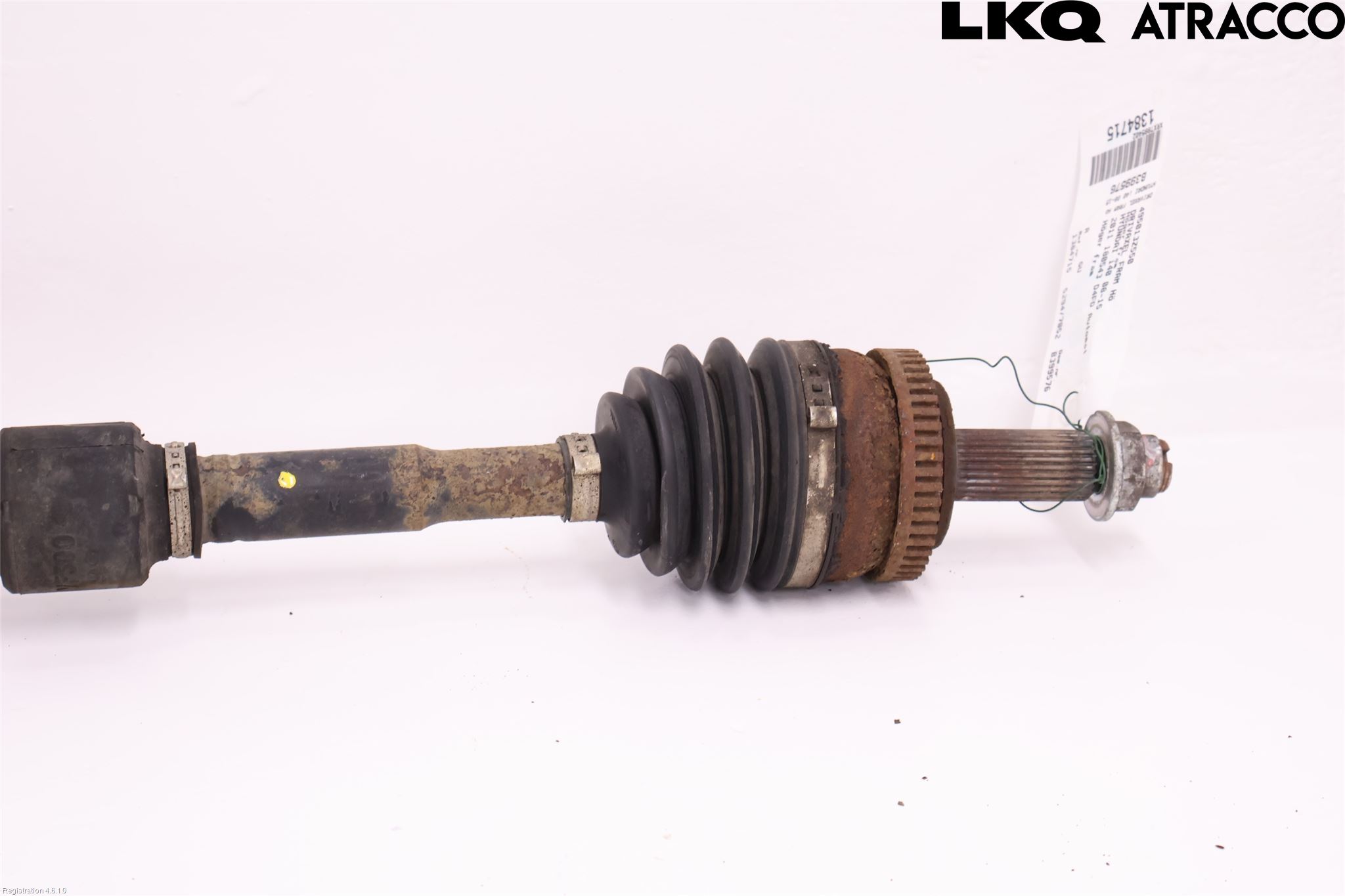 Hyundai i40 08-15 Drivaxel Fram Höger