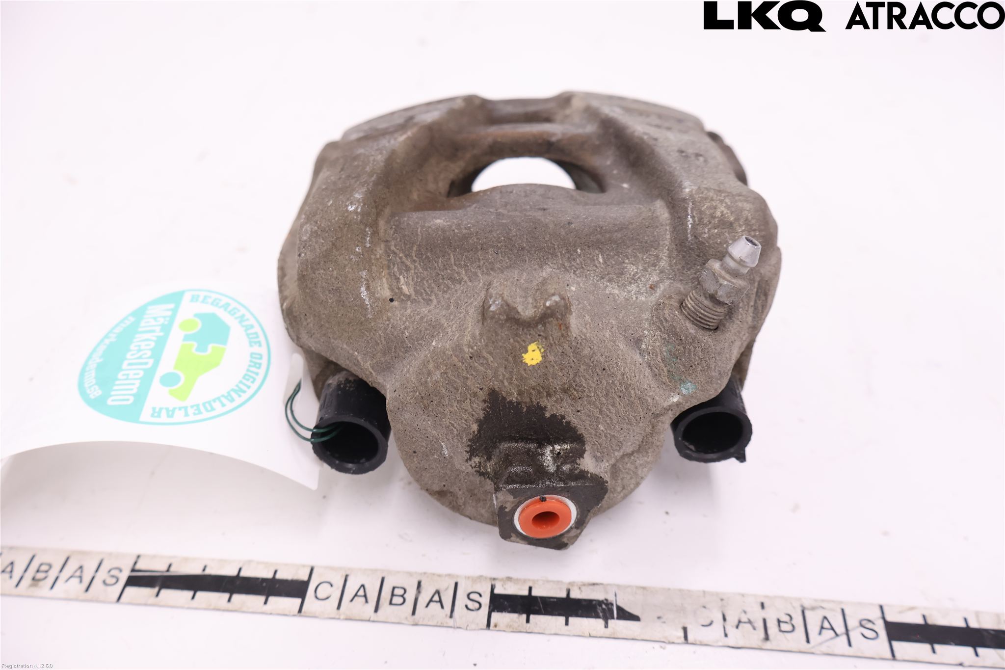 MG ZS EV 20- Bromsok Fram Höger